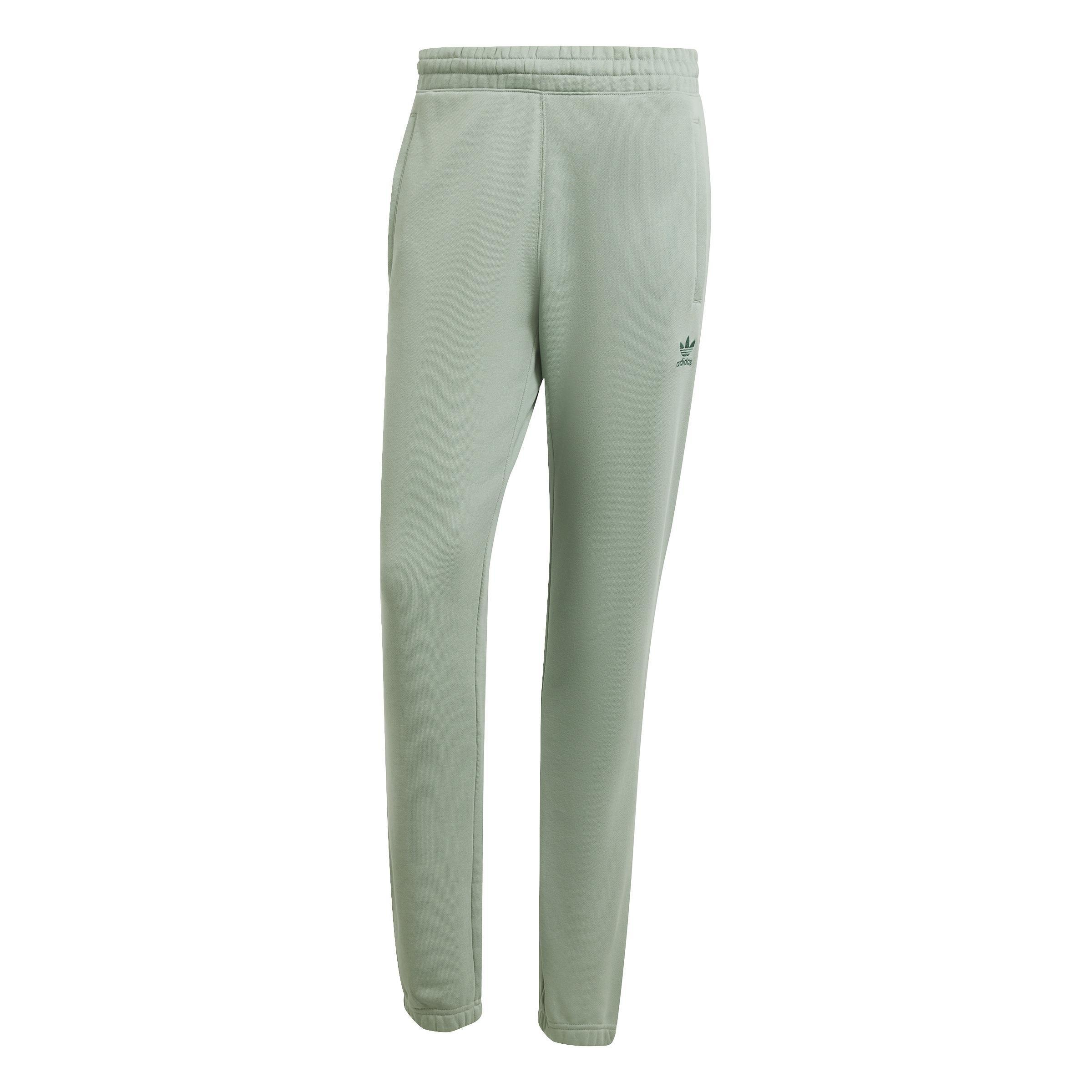 Trefoil Essentials French Terry Joggers, Green, A901_ONE, large image number 0