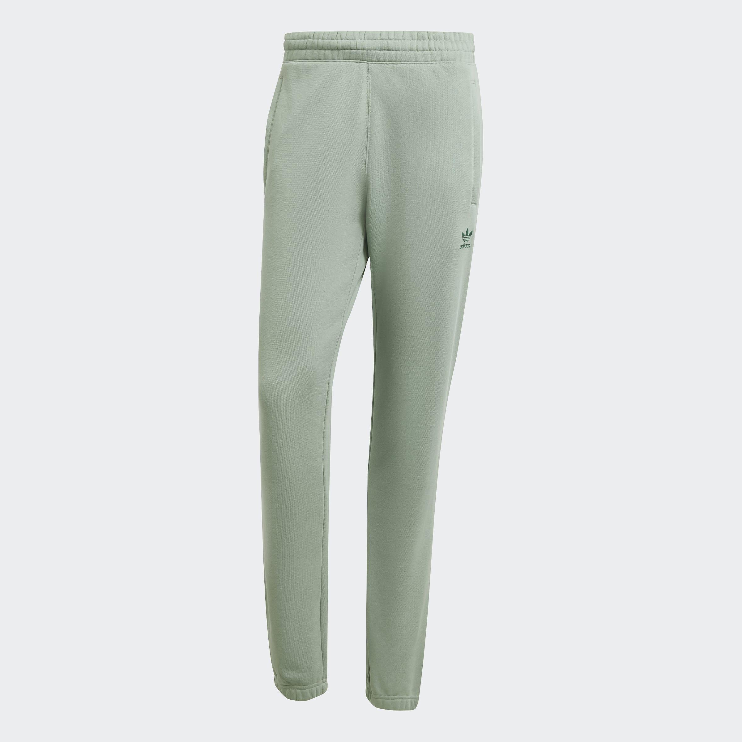 Trefoil Essentials French Terry Joggers, Green, A901_ONE, large image number 2