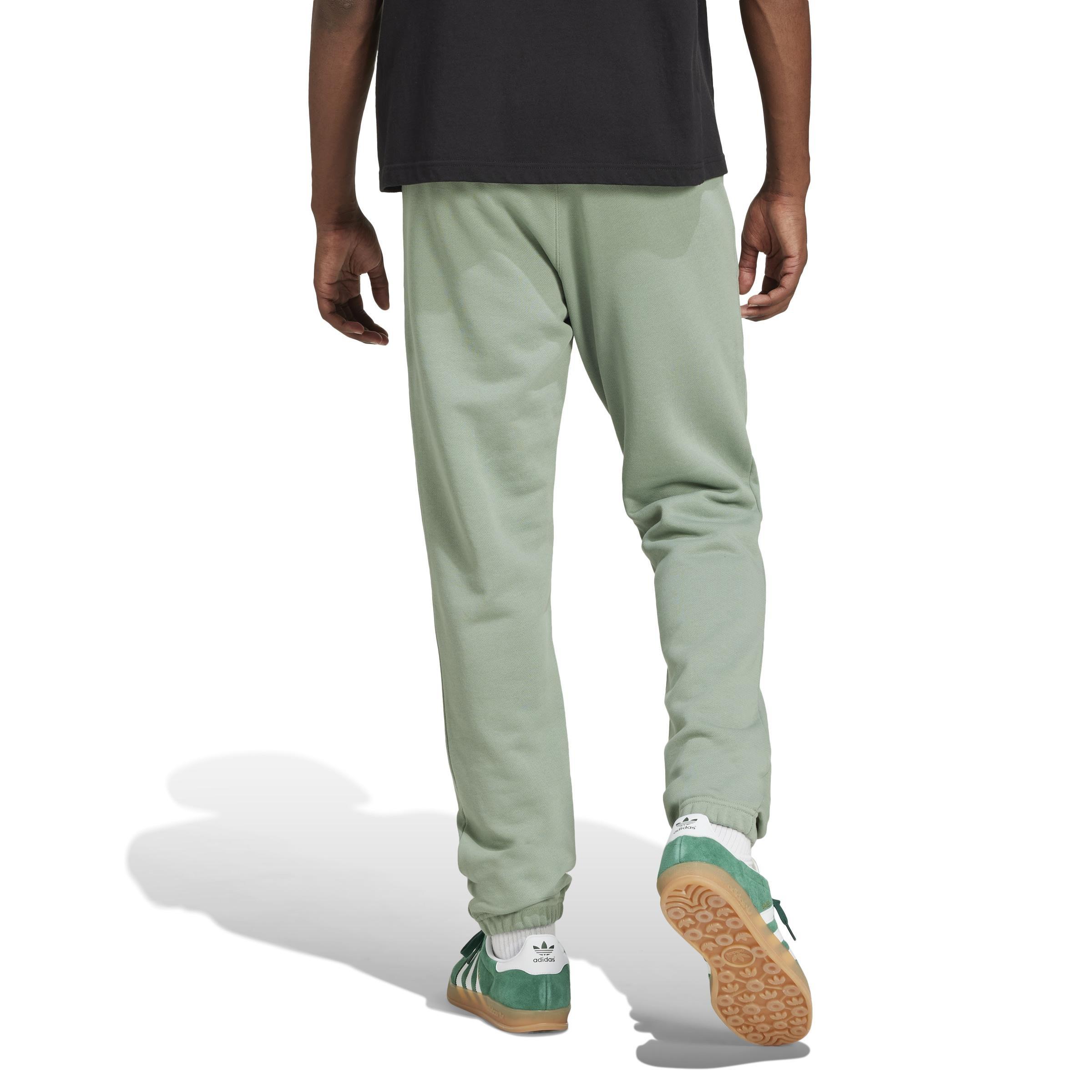 Trefoil Essentials French Terry Joggers, Green, A901_ONE, large image number 3