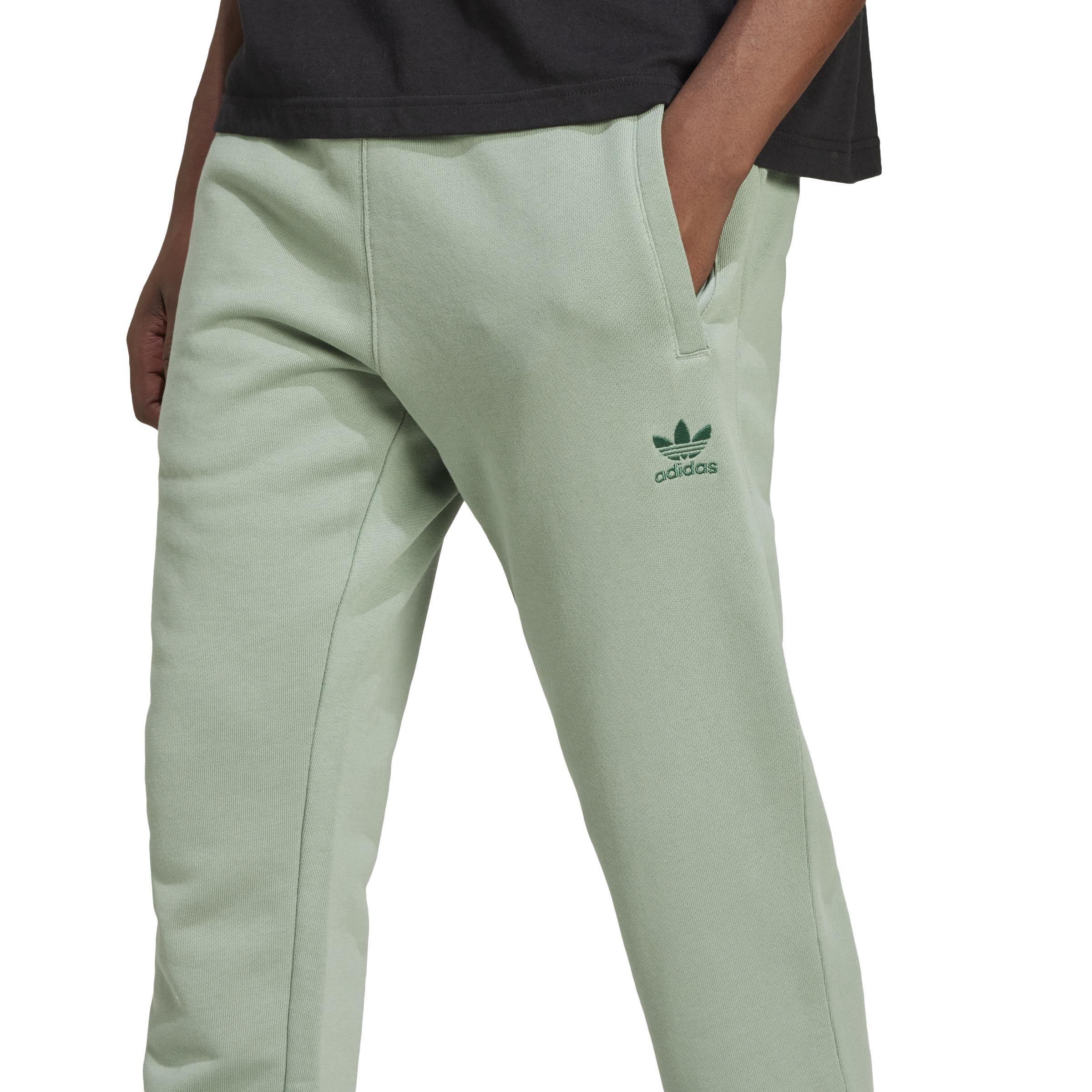Trefoil Essentials French Terry Joggers, Green, A901_ONE, large image number 5