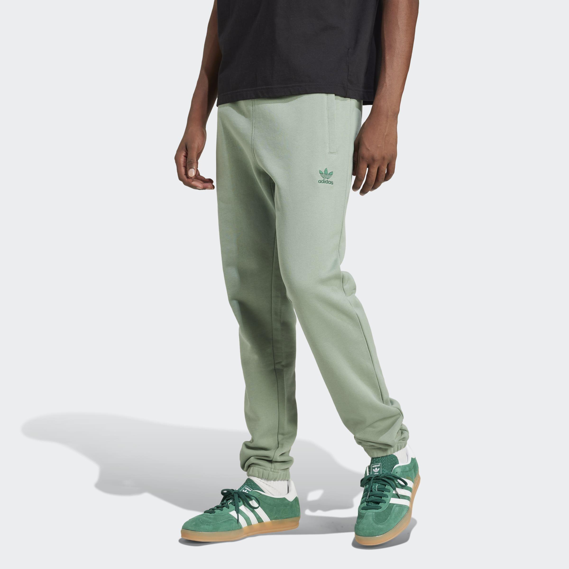 Trefoil Essentials French Terry Joggers, Green, A901_ONE, large image number 11