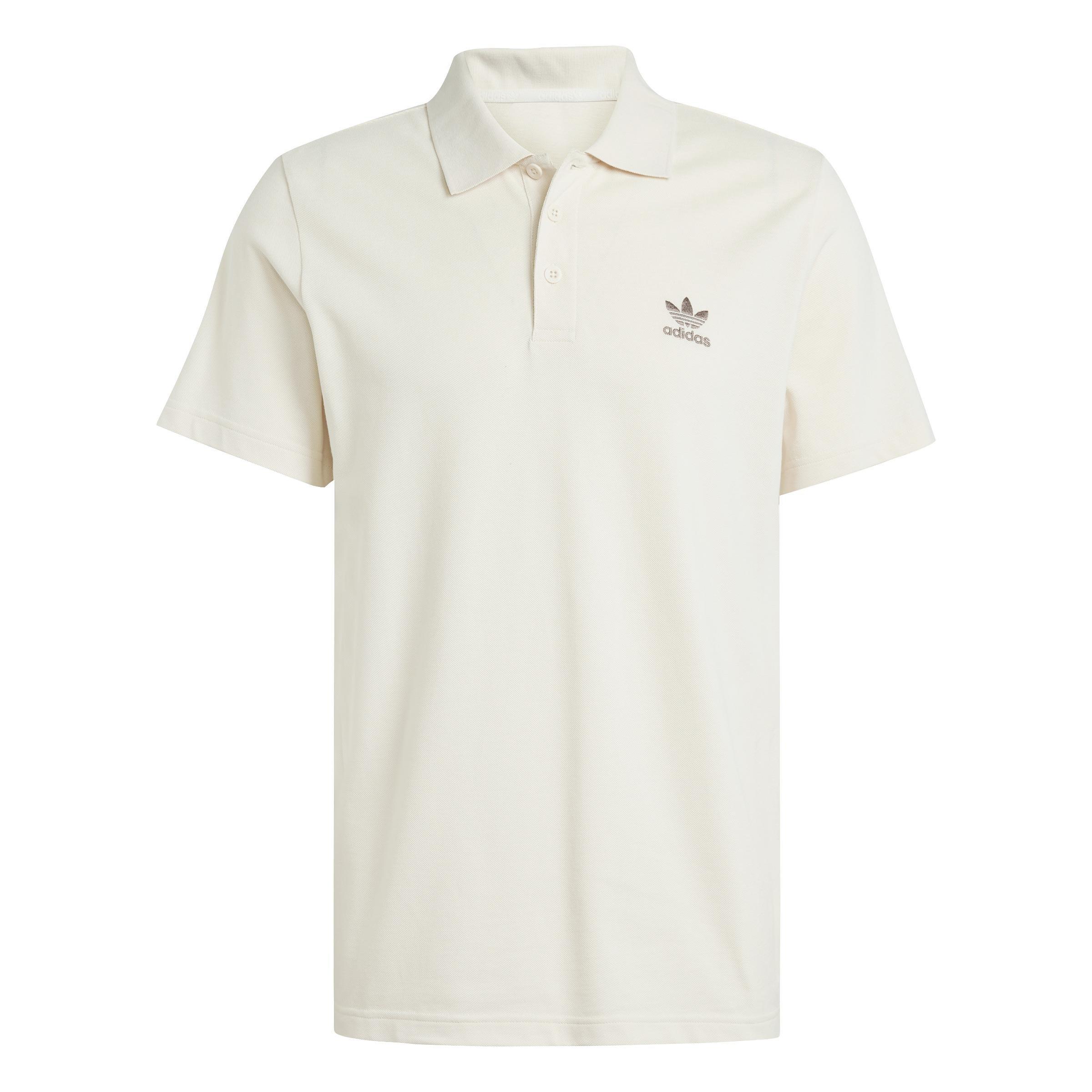 Trefoilo Essentials Polo Tee, White, A901_ONE, large image number 0