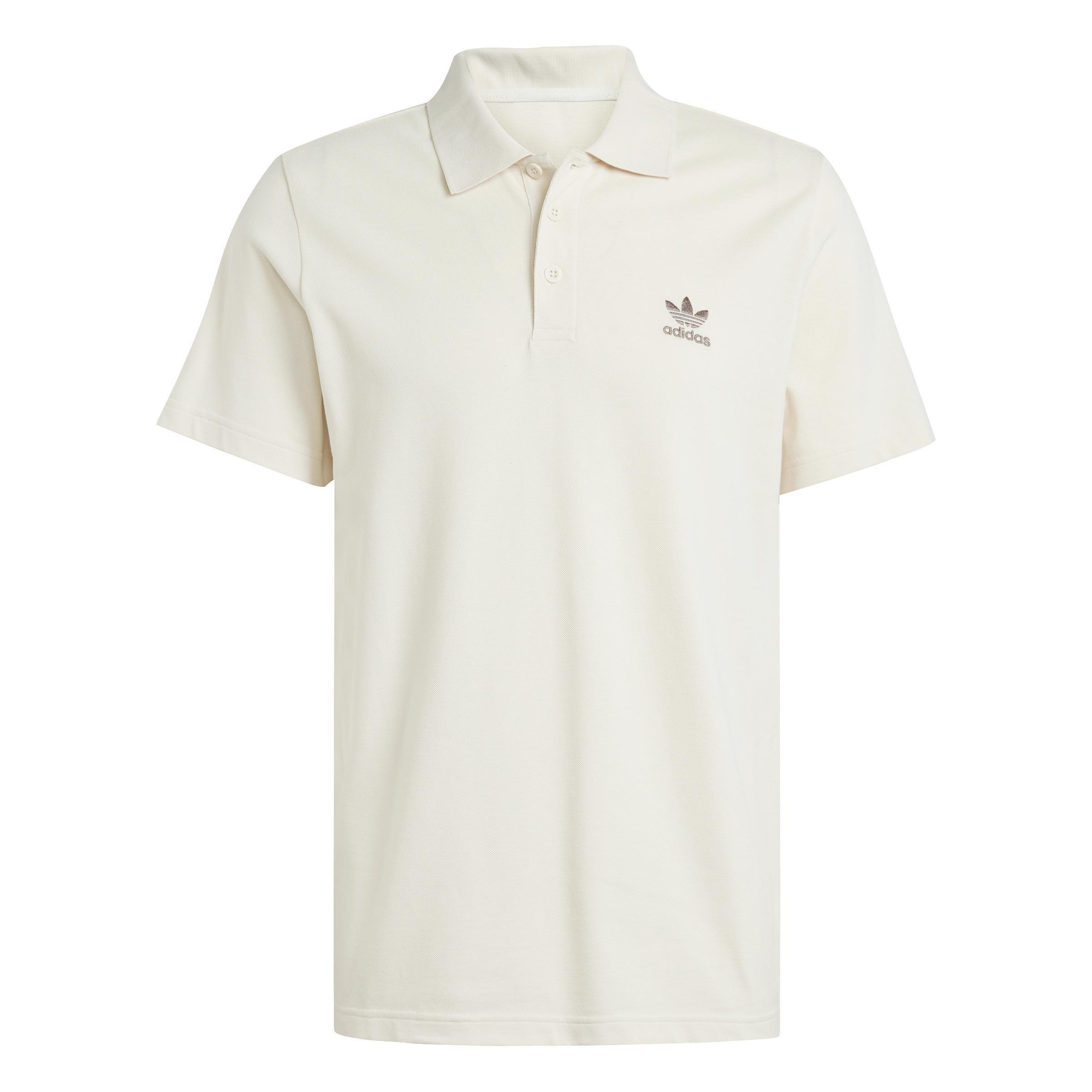 Trefoilo Essentials Polo Tee, White, A901_ONE, large image number 1