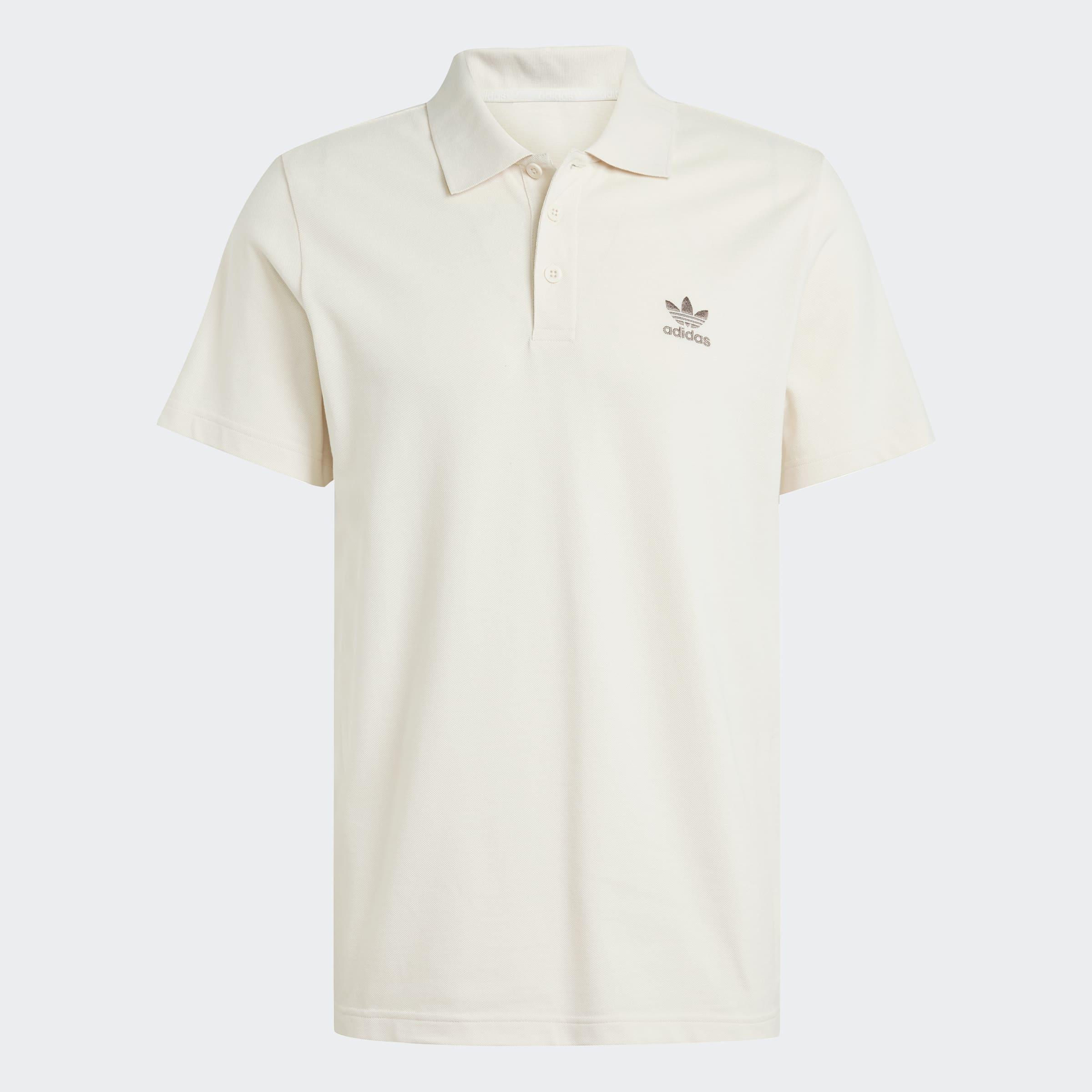 Trefoilo Essentials Polo Tee, White, A901_ONE, large image number 2
