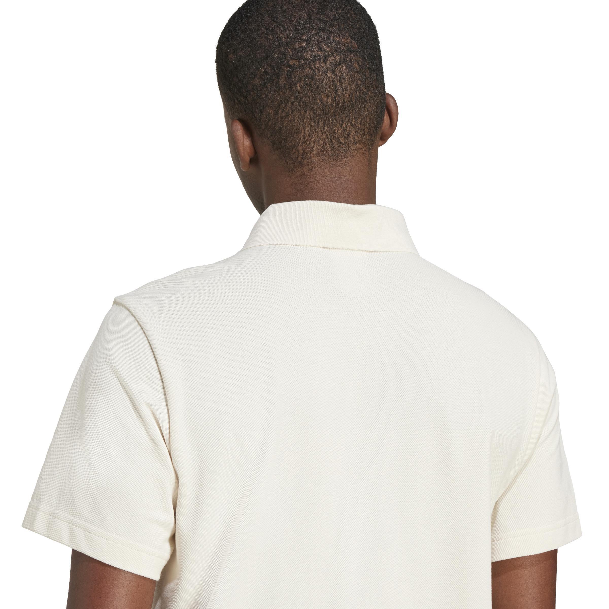 Trefoilo Essentials Polo Tee, White, A901_ONE, large image number 6