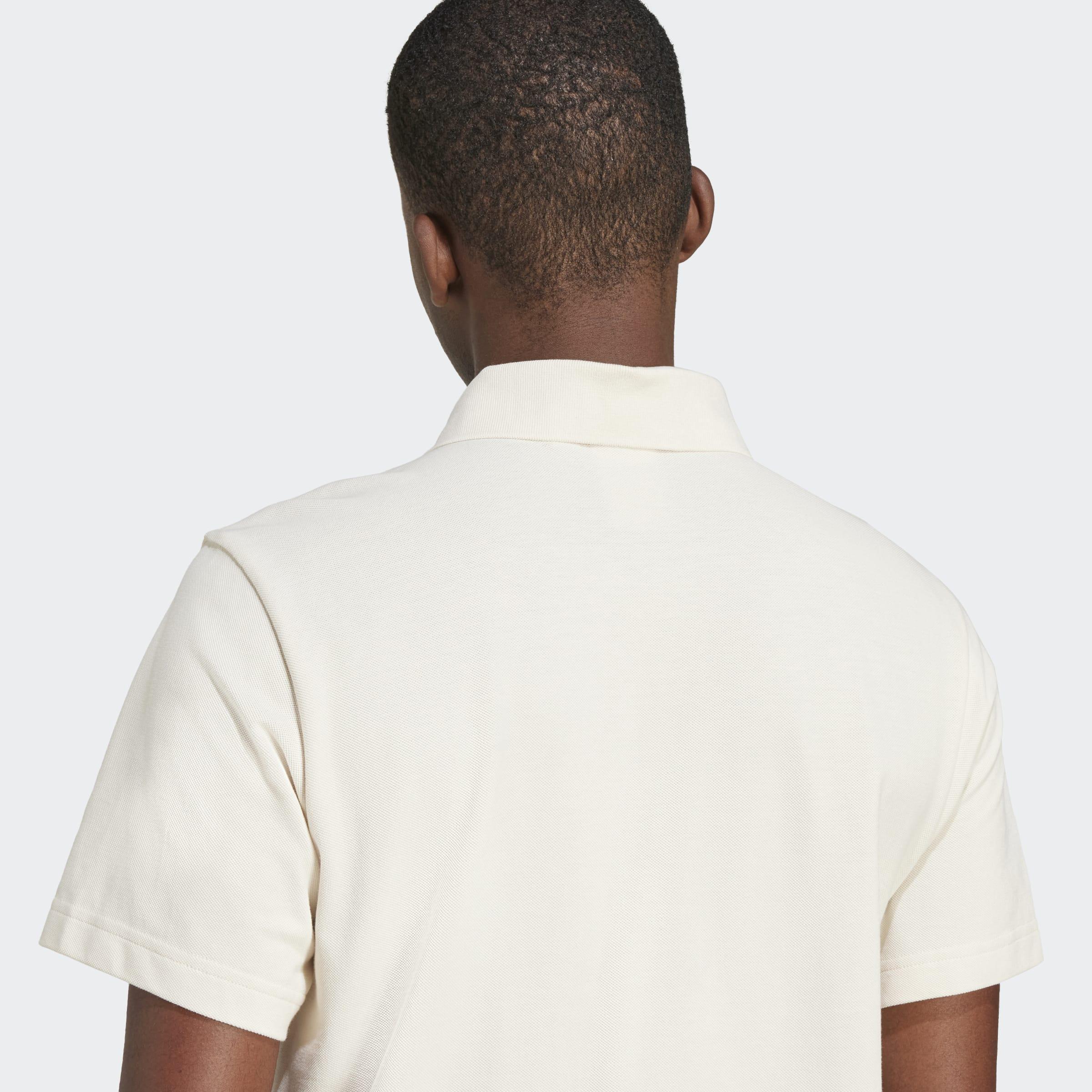 Trefoilo Essentials Polo Tee, White, A901_ONE, large image number 7