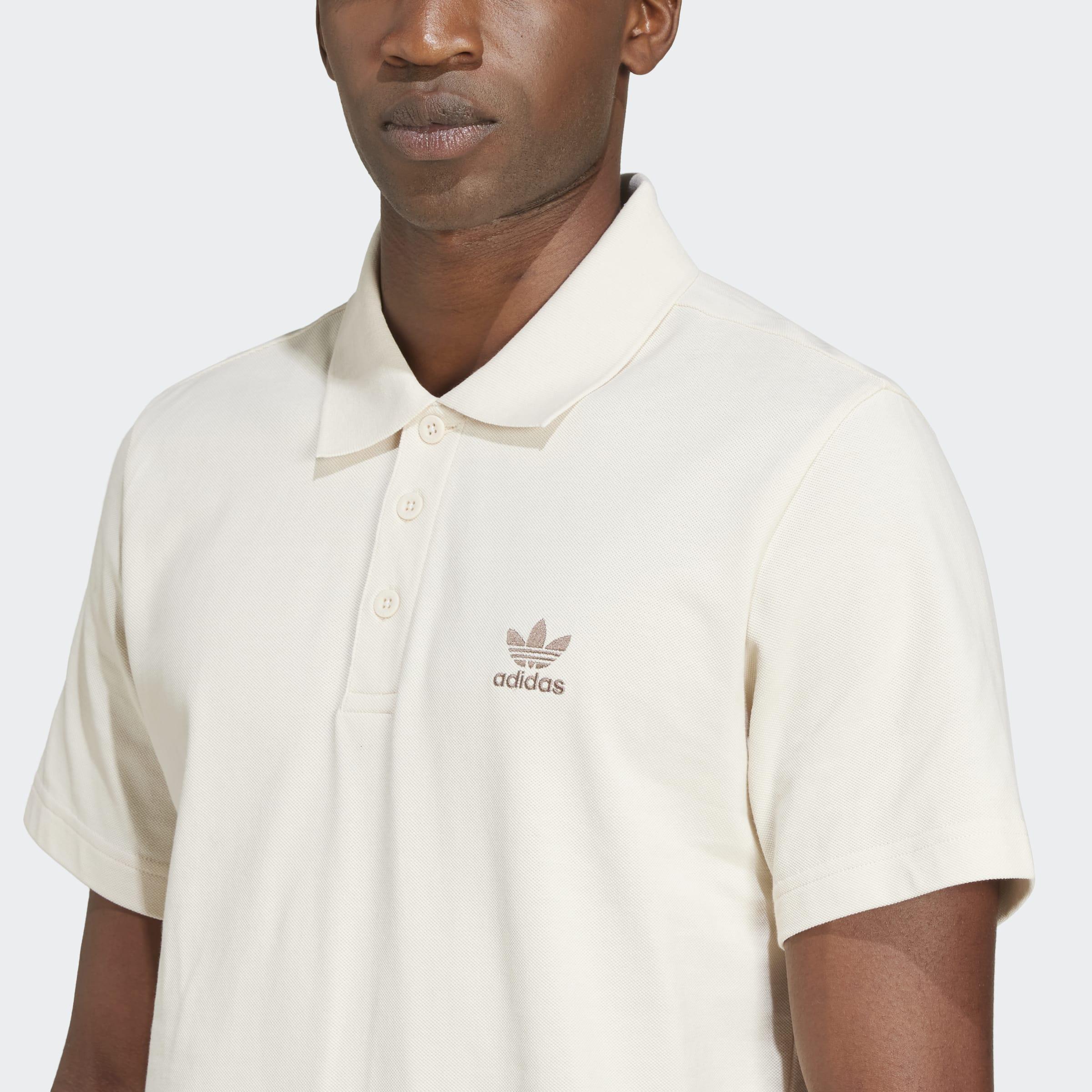 Trefoilo Essentials Polo Tee, White, A901_ONE, large image number 8