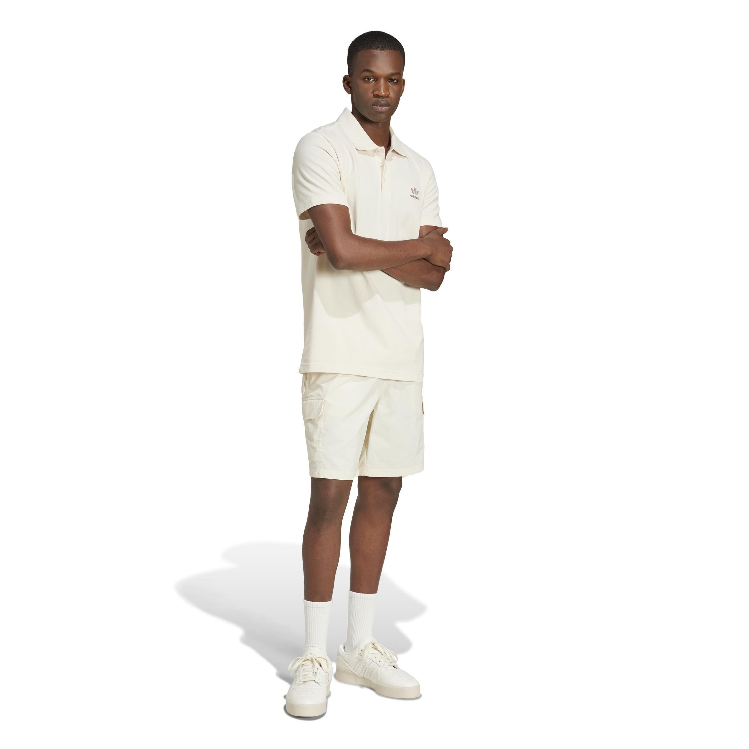 Trefoilo Essentials Polo Tee, White, A901_ONE, large image number 14