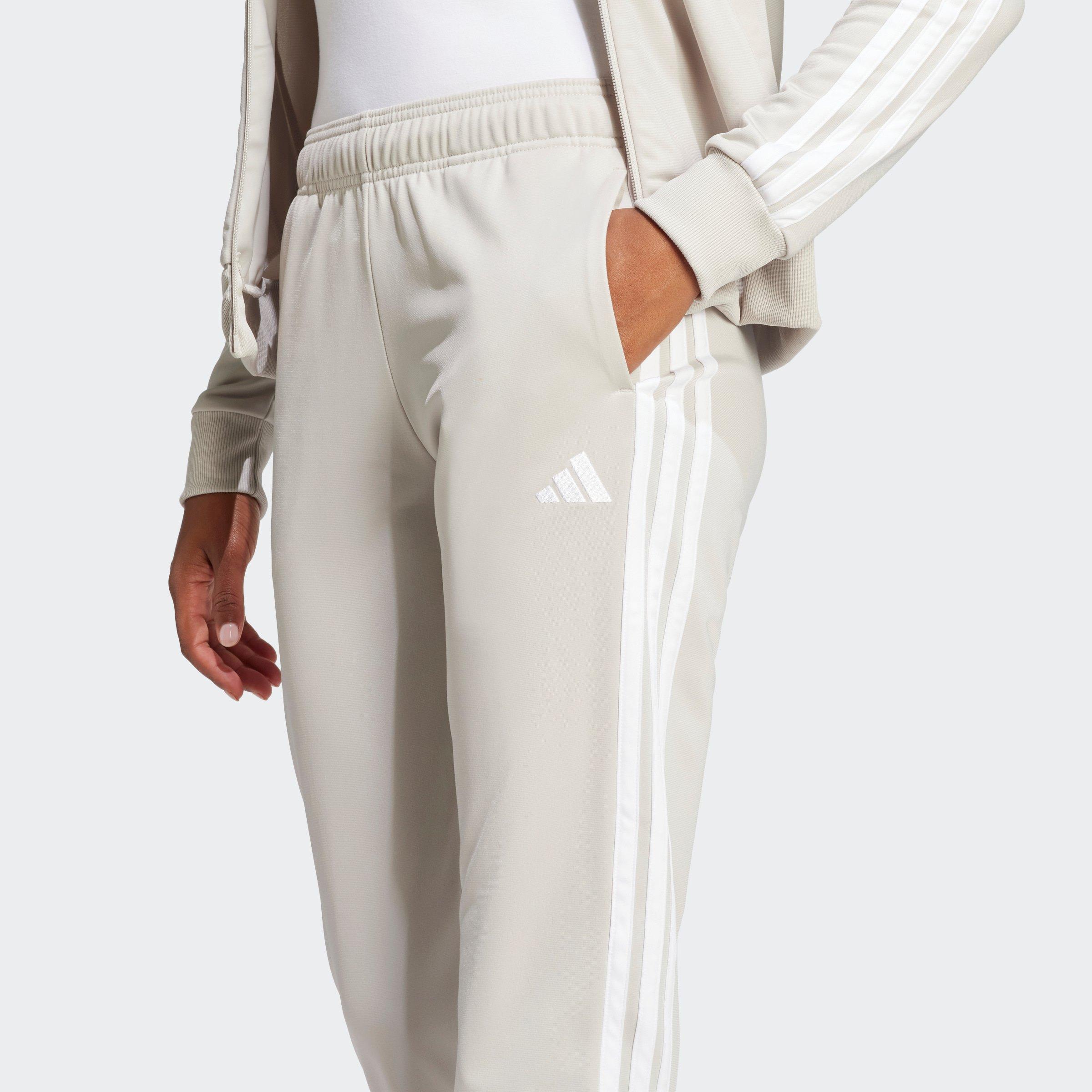 Essentials 3-Stripes Track Suit, Grey, A901_ONE, large image number 5