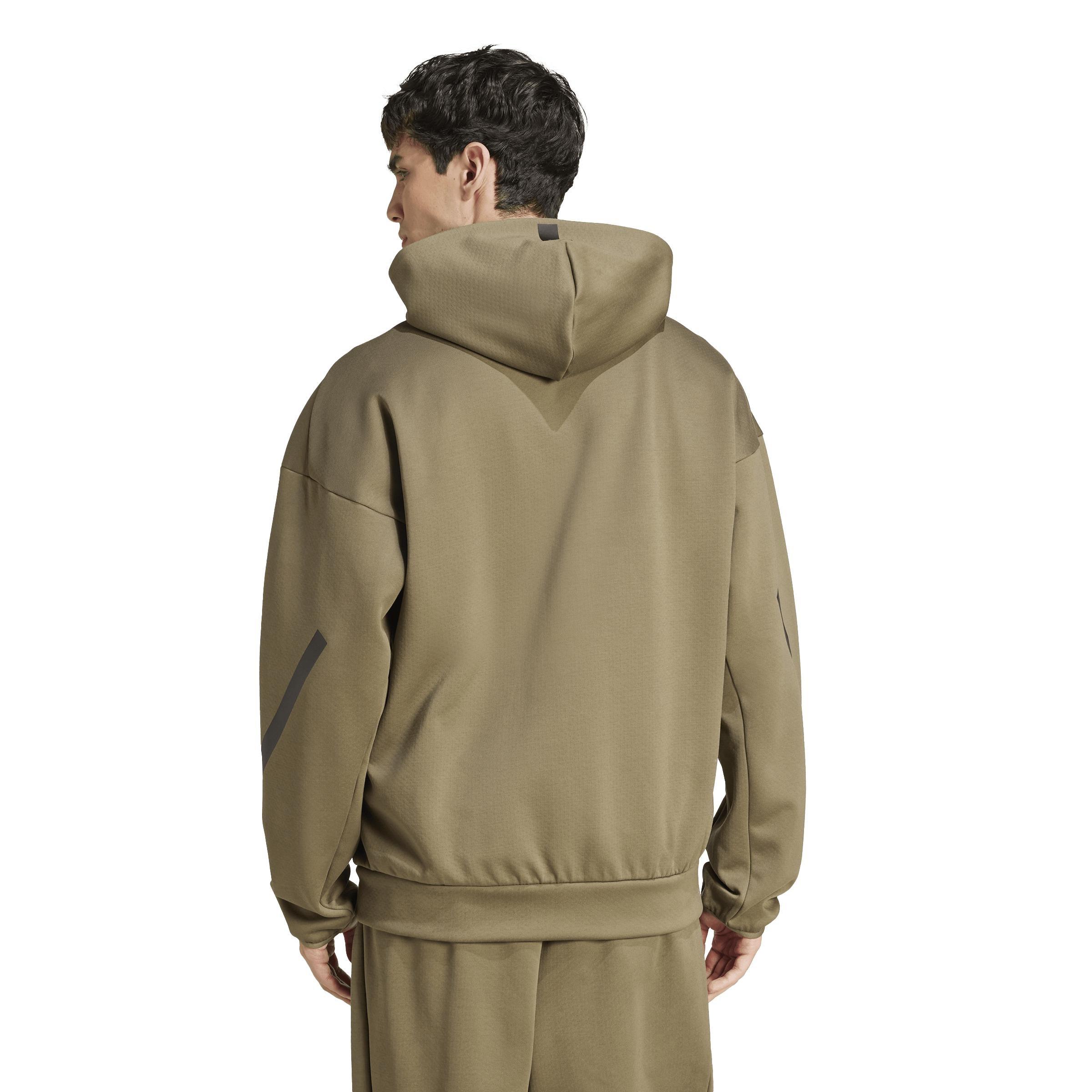 Z.N.E. Full-Zip Hooded Track Jacket, Green, A901_ONE, large image number 2