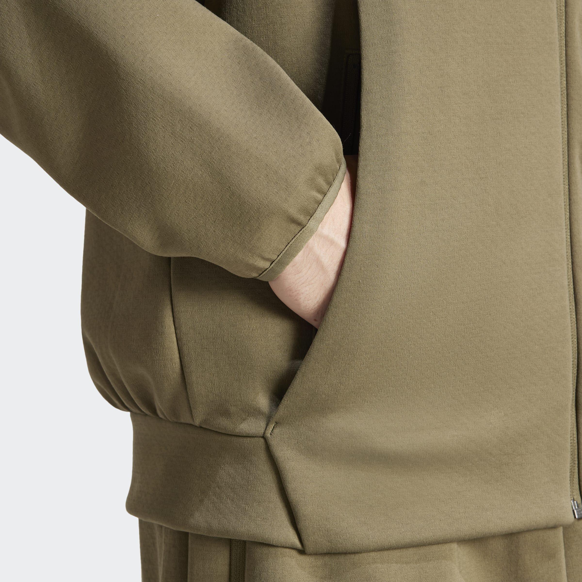 Z.N.E. Full-Zip Hooded Track Jacket, Green, A901_ONE, large image number 6