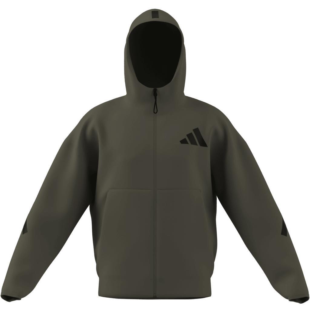 Z.N.E. Full-Zip Hooded Track Jacket, Green, A901_ONE, large image number 10