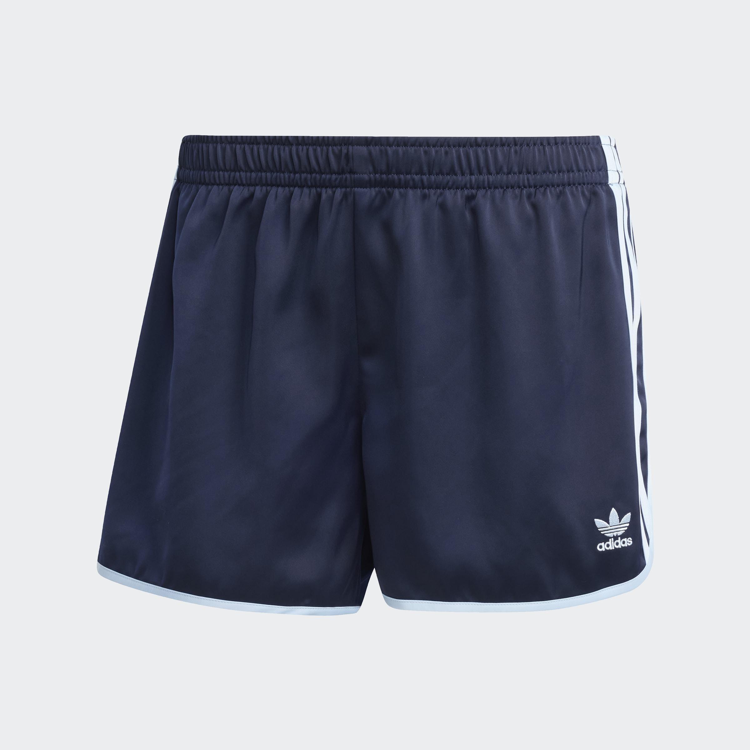 Adicolor 3-Stripes Sprinter Shorts, Blue