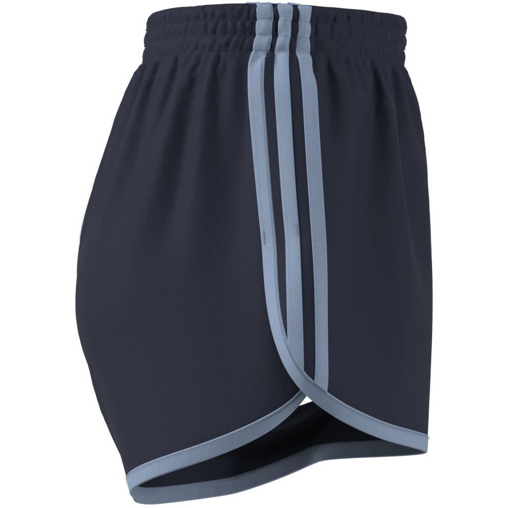 Adicolor 3-Stripes Sprinter Shorts, Blue, A901_ONE, large image number 8
