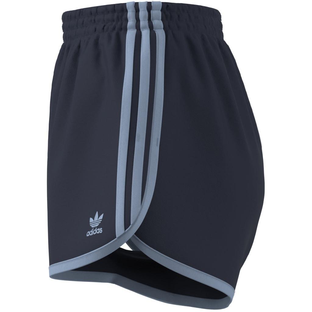 Adicolor 3-Stripes Sprinter Shorts, Blue, A901_ONE, large image number 10