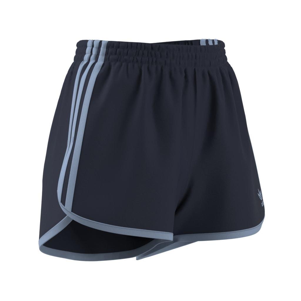 Adicolor 3-Stripes Sprinter Shorts, Blue, A901_ONE, large image number 11