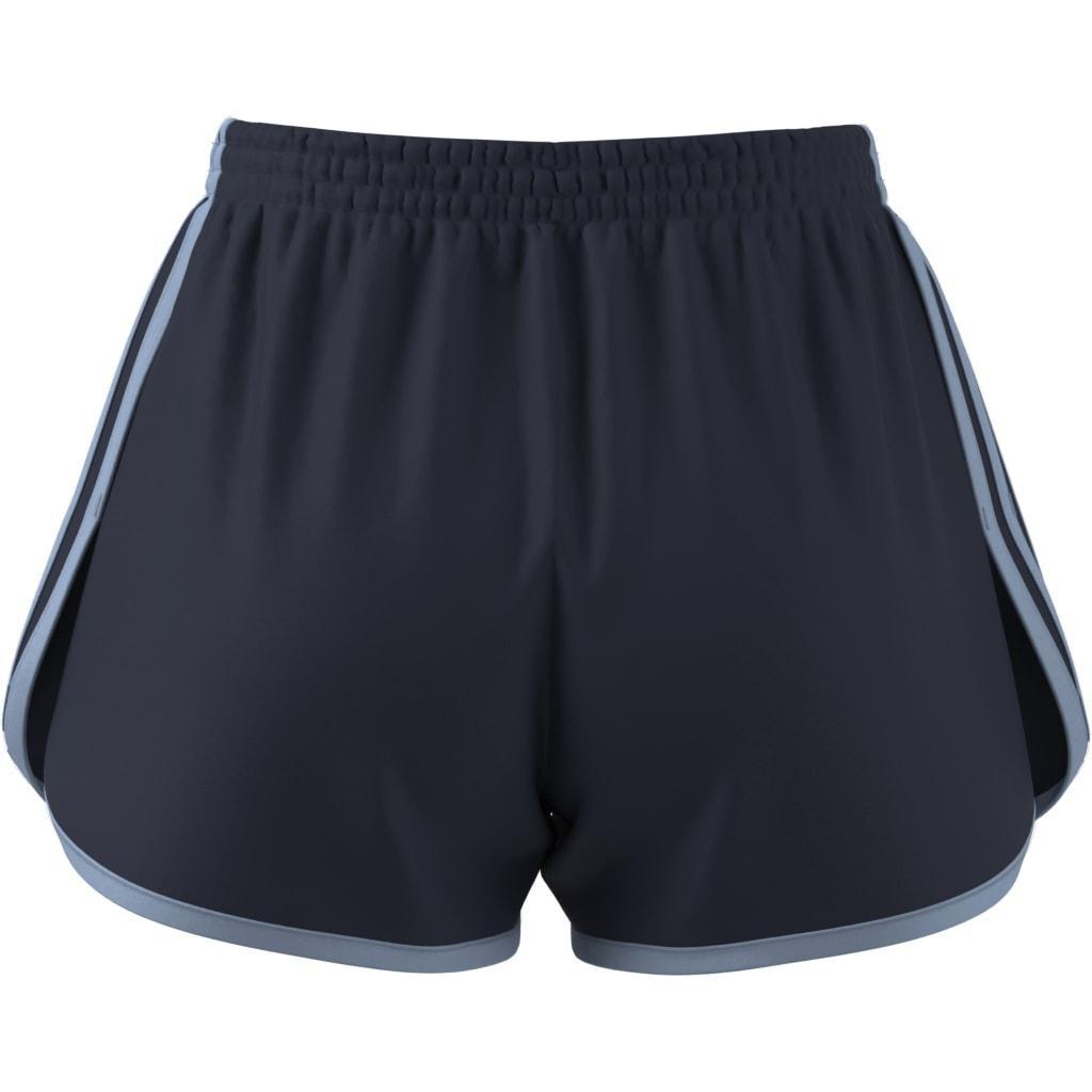 Adicolor 3-Stripes Sprinter Shorts, Blue, A901_ONE, large image number 12