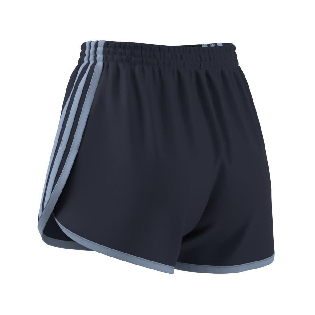 Adicolor 3-Stripes Sprinter Shorts, Blue, A901_ONE, large image number 14