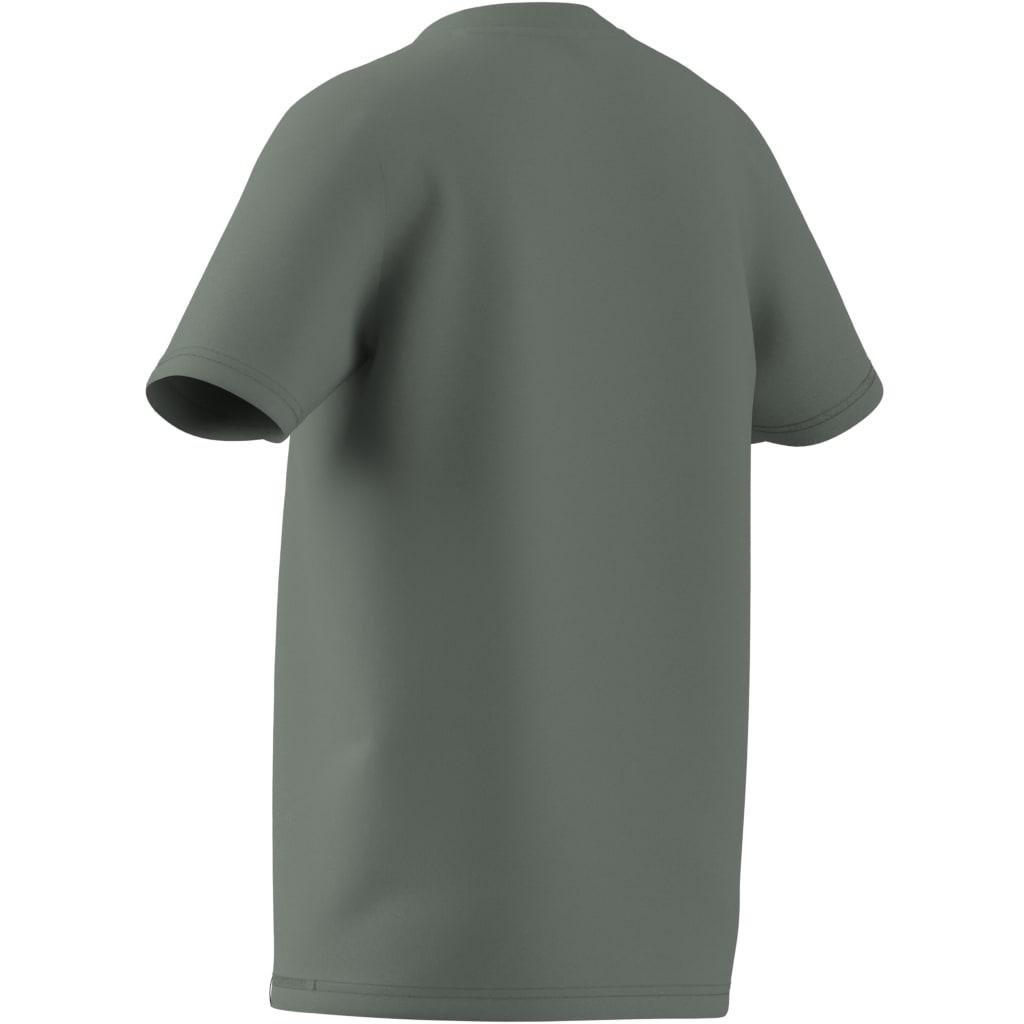 Kids Unisex Adiraptor Graphic T-Shirt, Green, A901_ONE, large image number 7