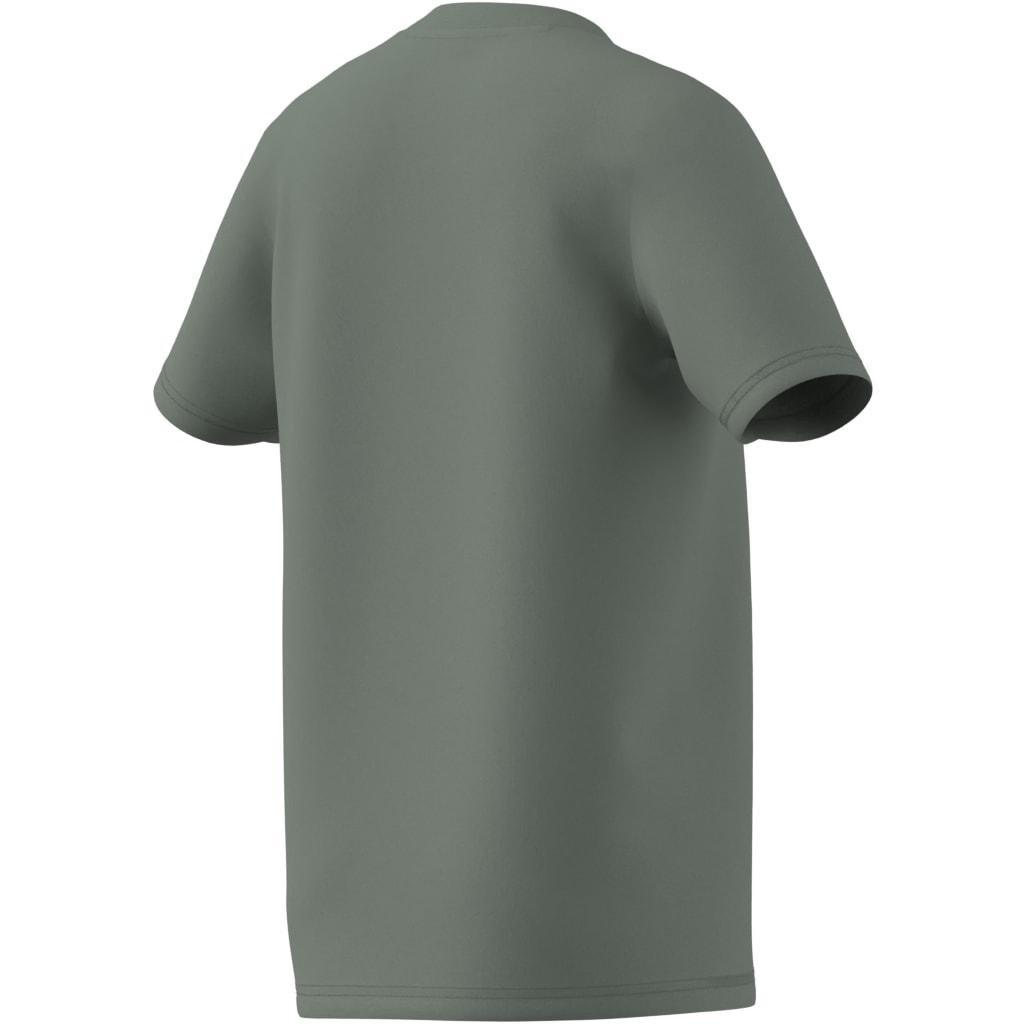 Kids Unisex Adiraptor Graphic T-Shirt, Green, A901_ONE, large image number 14