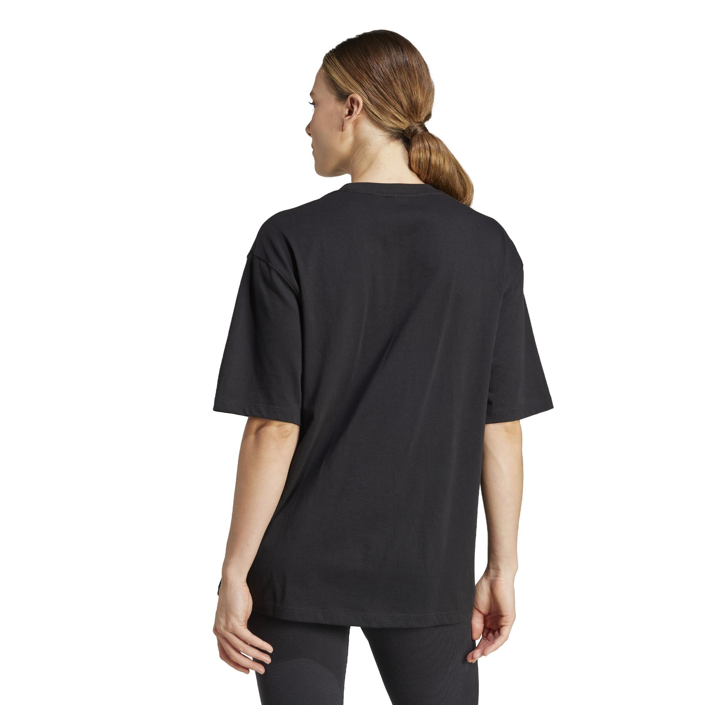 All Blacks Essentials Boyfriend T-Shirt, Black, A901_ONE, large image number 2