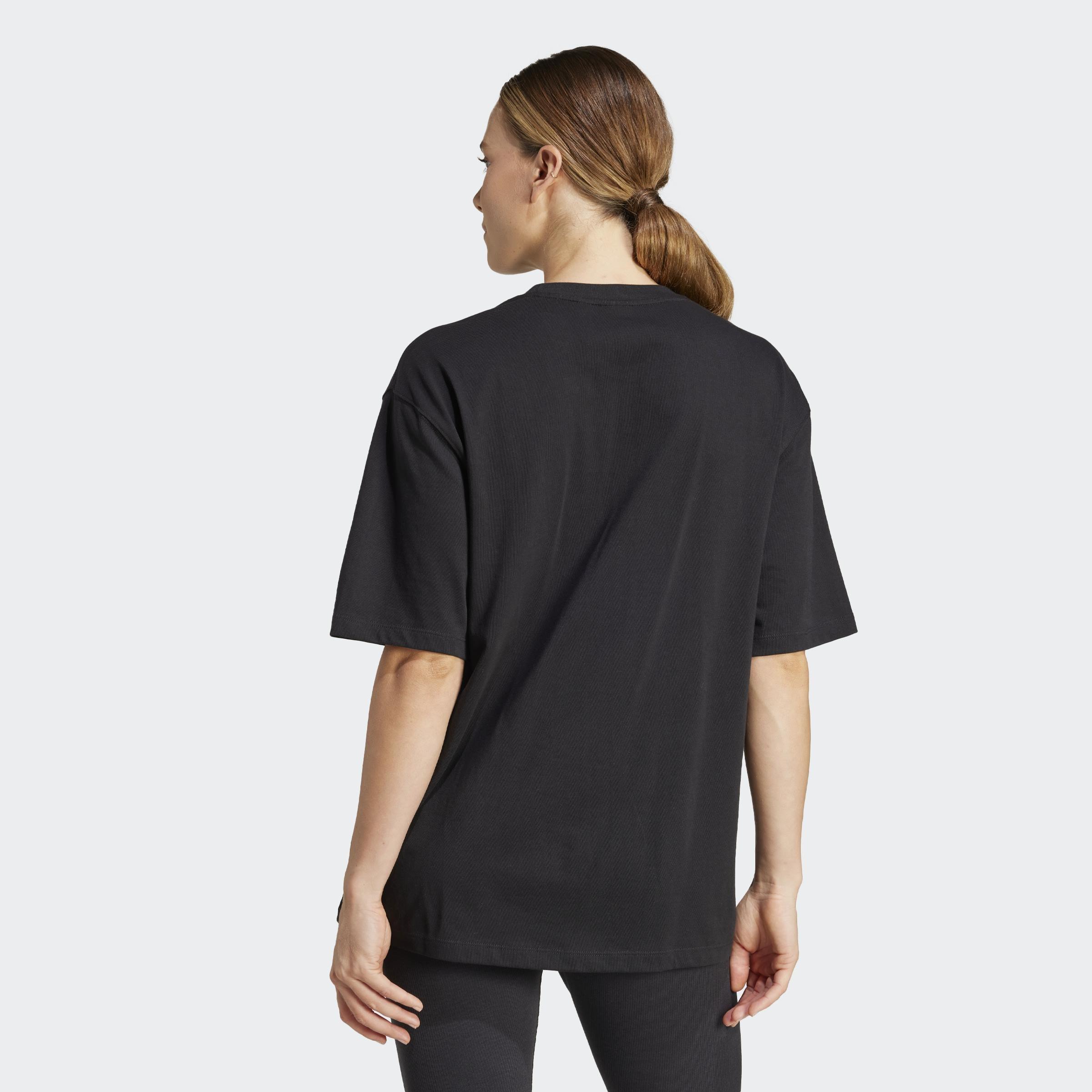 All Blacks Essentials Boyfriend T-Shirt, Black, A901_ONE, large image number 3