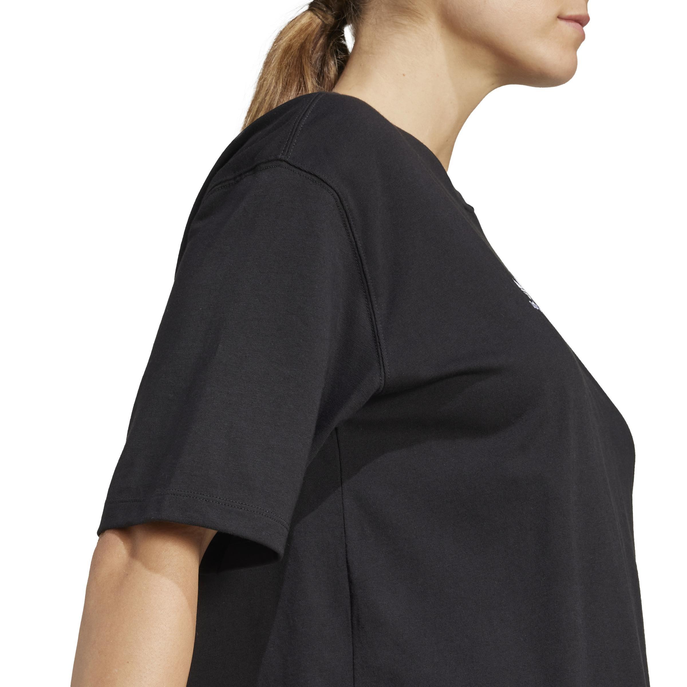 All Blacks Essentials Boyfriend T-Shirt, Black, A901_ONE, large image number 4