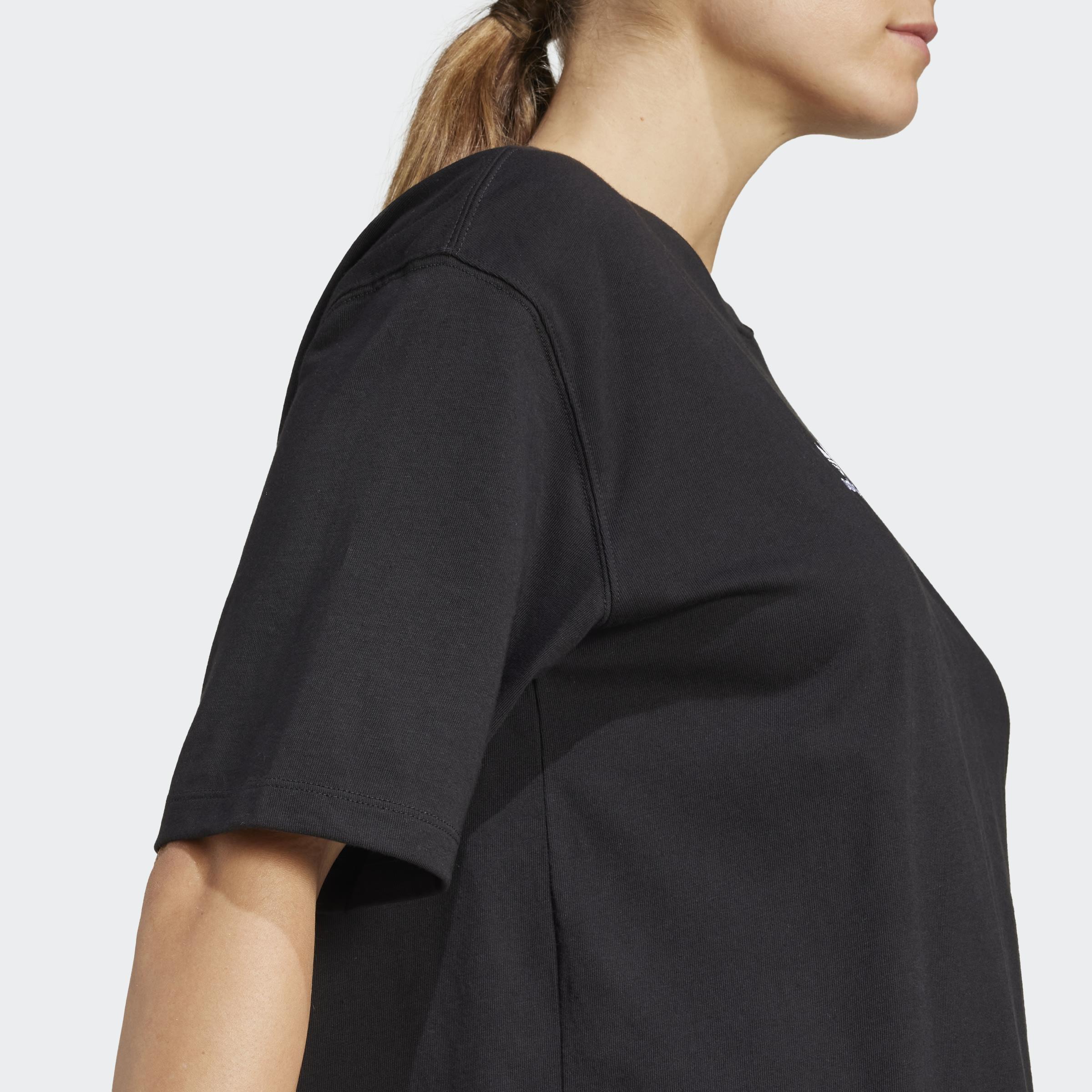 All Blacks Essentials Boyfriend T-Shirt, Black, A901_ONE, large image number 6