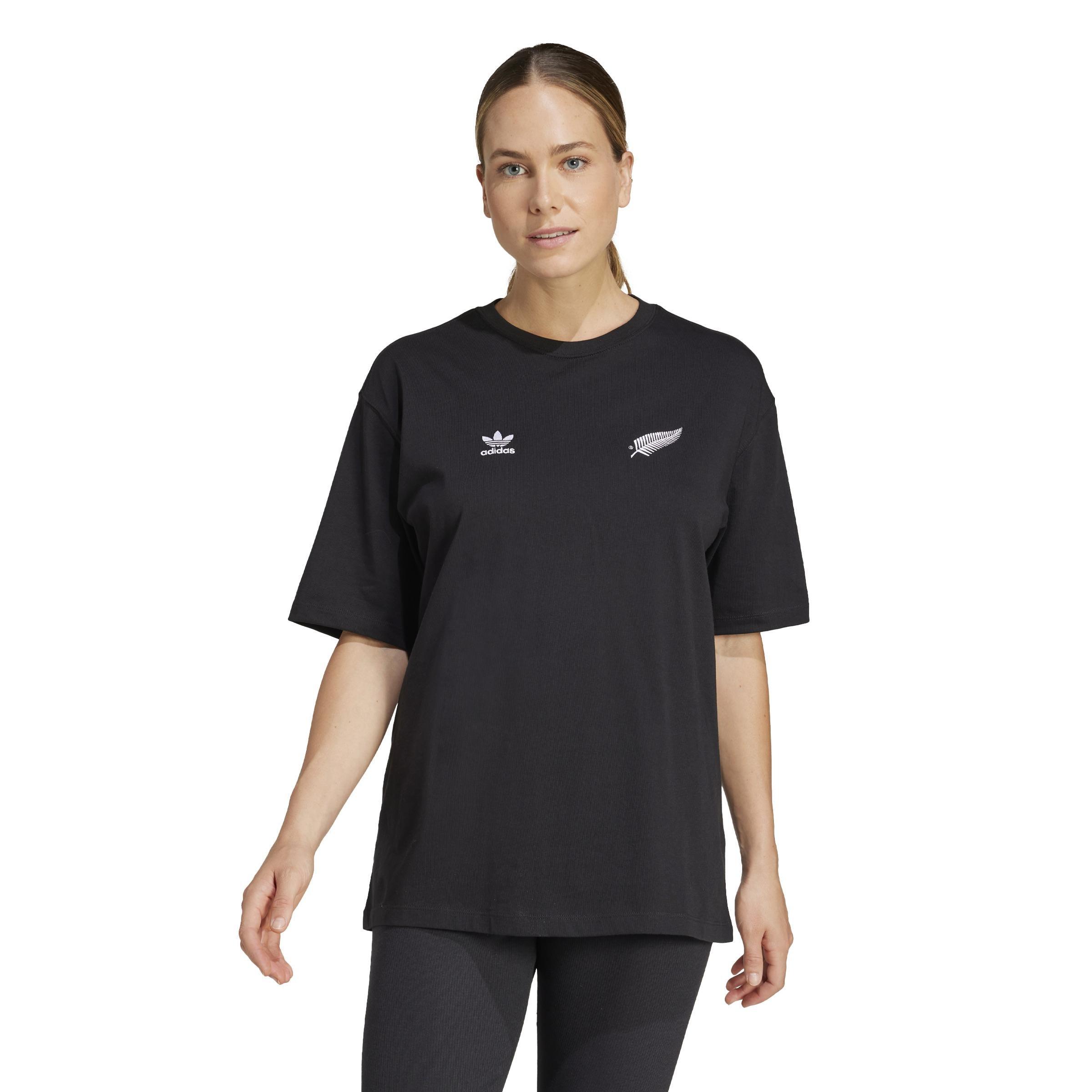 All Blacks Essentials Boyfriend T-Shirt, Black, A901_ONE, large image number 13