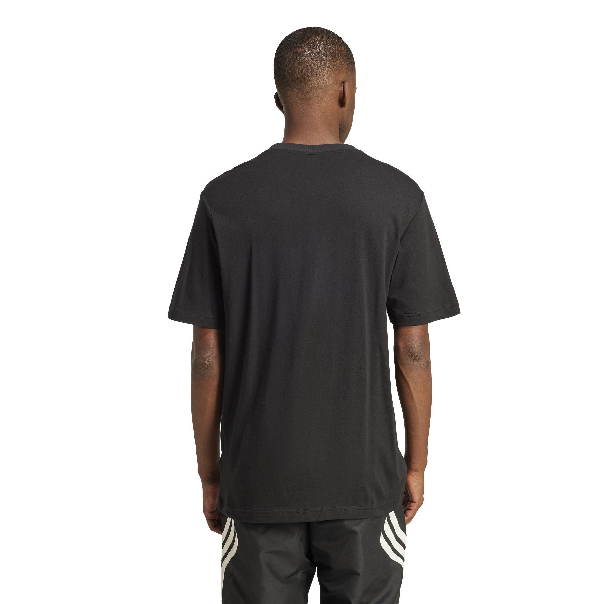 Adibreak Tee, Black, A901_ONE, large image number 2
