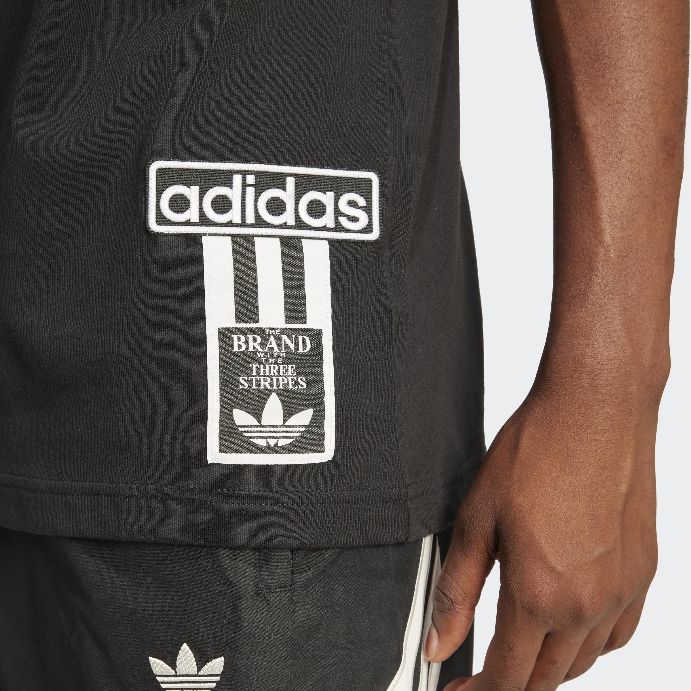 Adibreak Tee, Black, A901_ONE, large image number 6