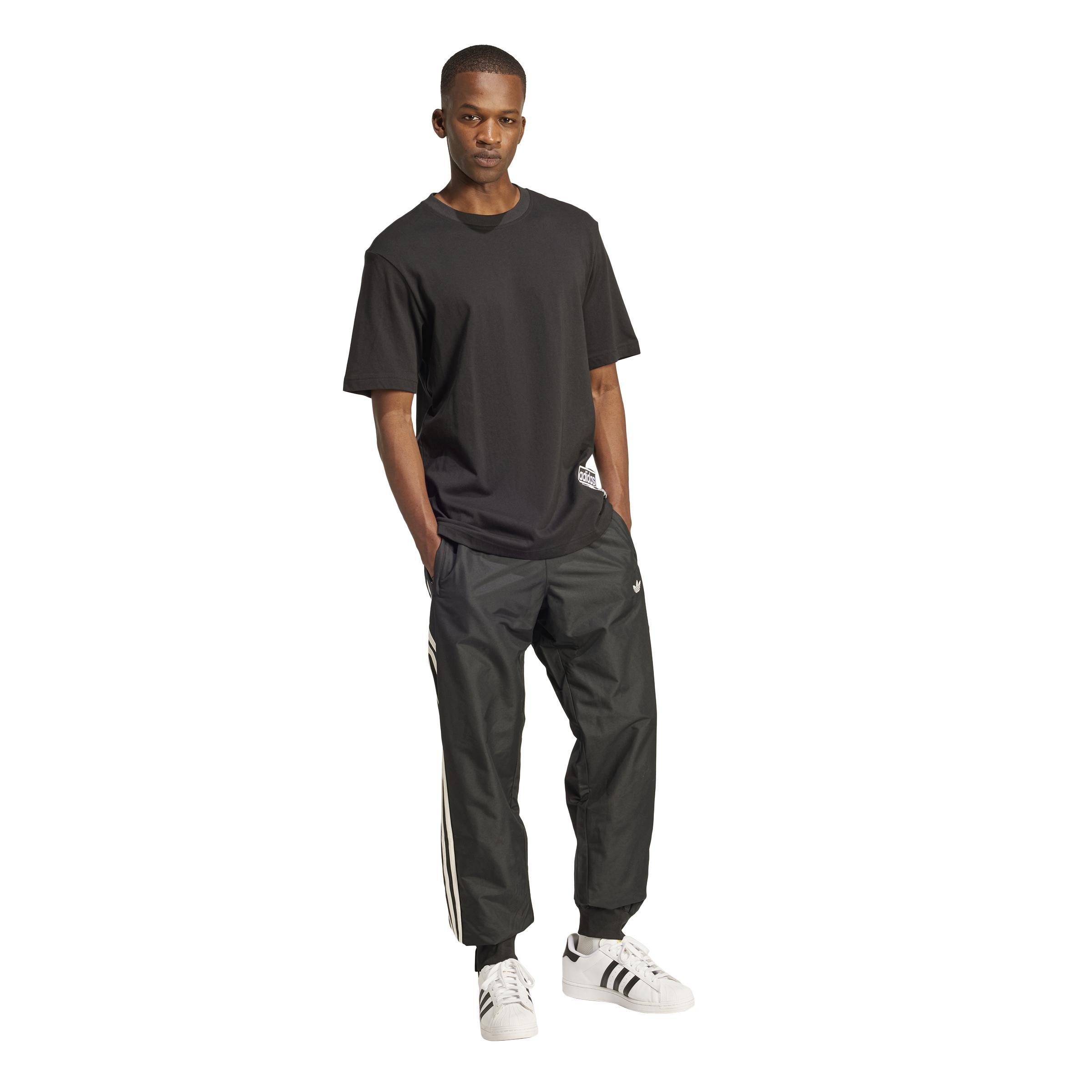 Adibreak Tee, Black, A901_ONE, large image number 9