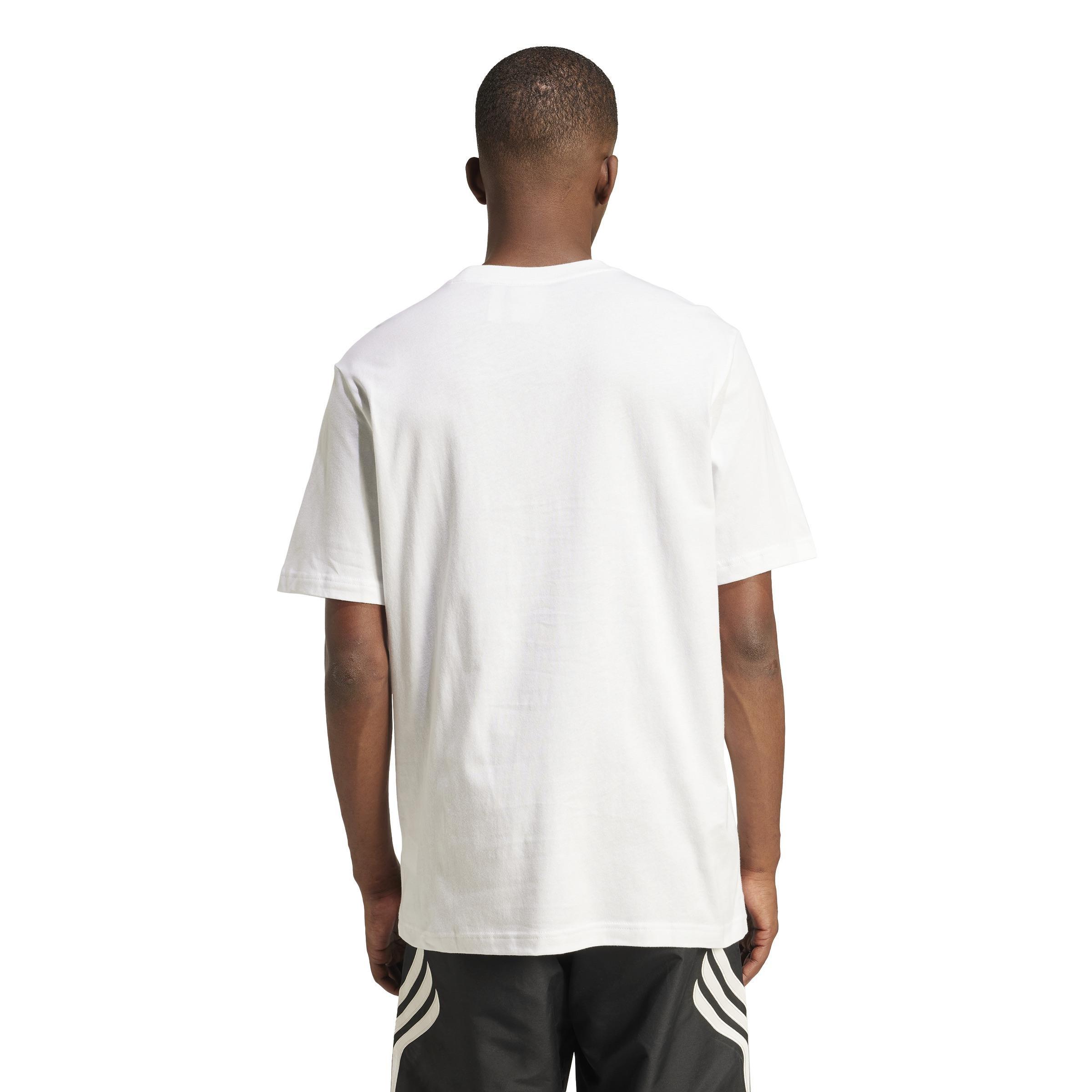Adibreak Tee, White, A901_ONE, large image number 3