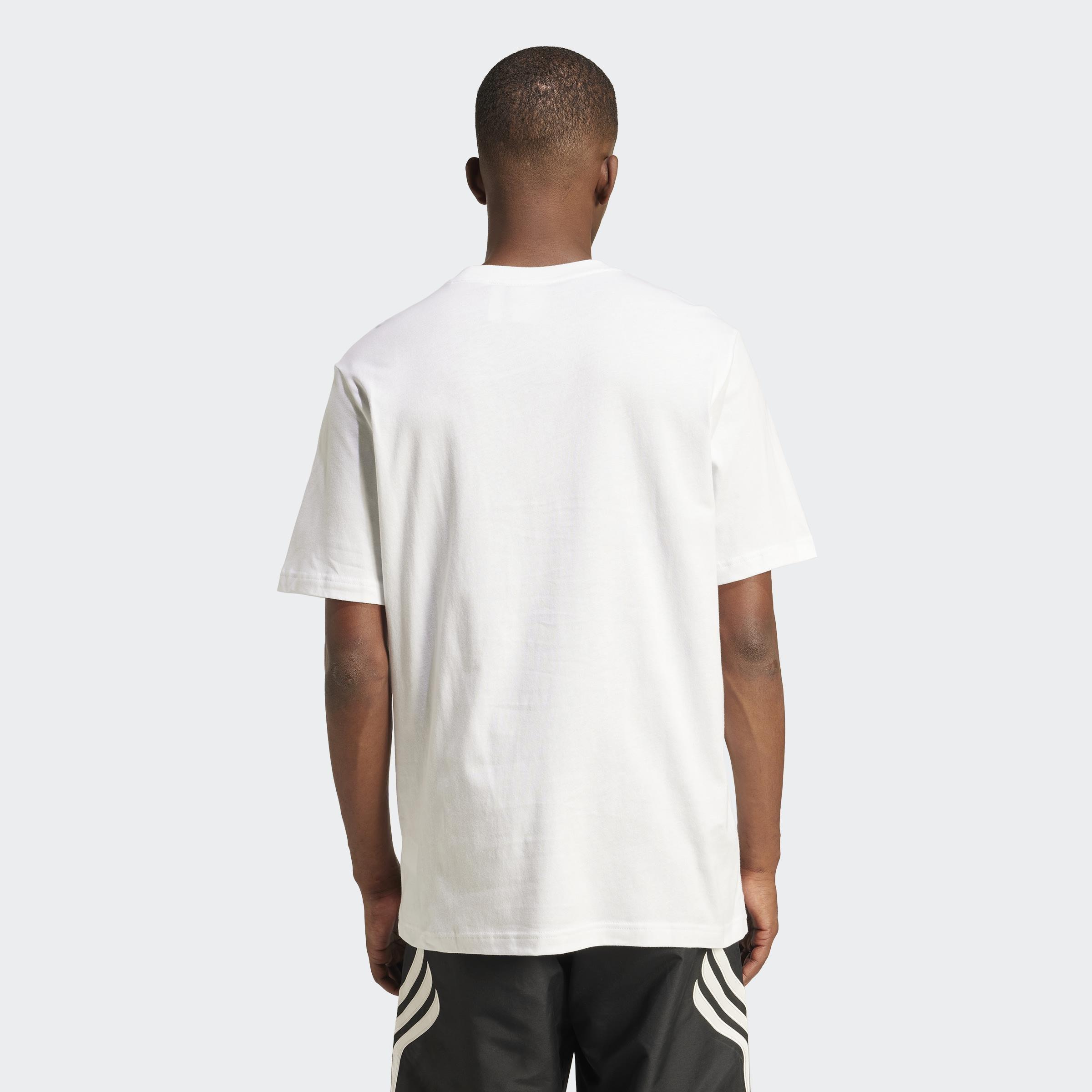 Adibreak Tee, White, A901_ONE, large image number 4
