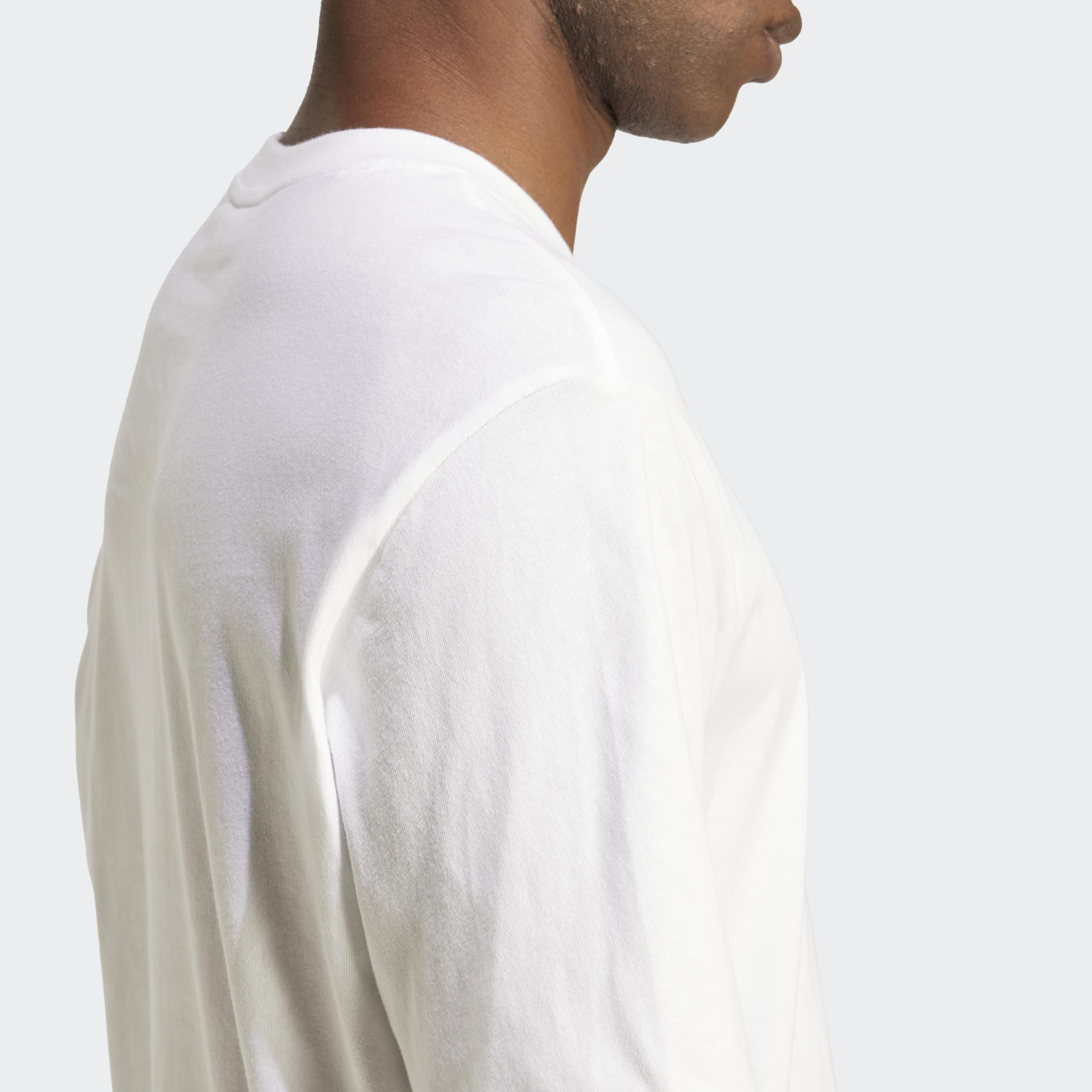 Adibreak Tee, White, A901_ONE, large image number 7