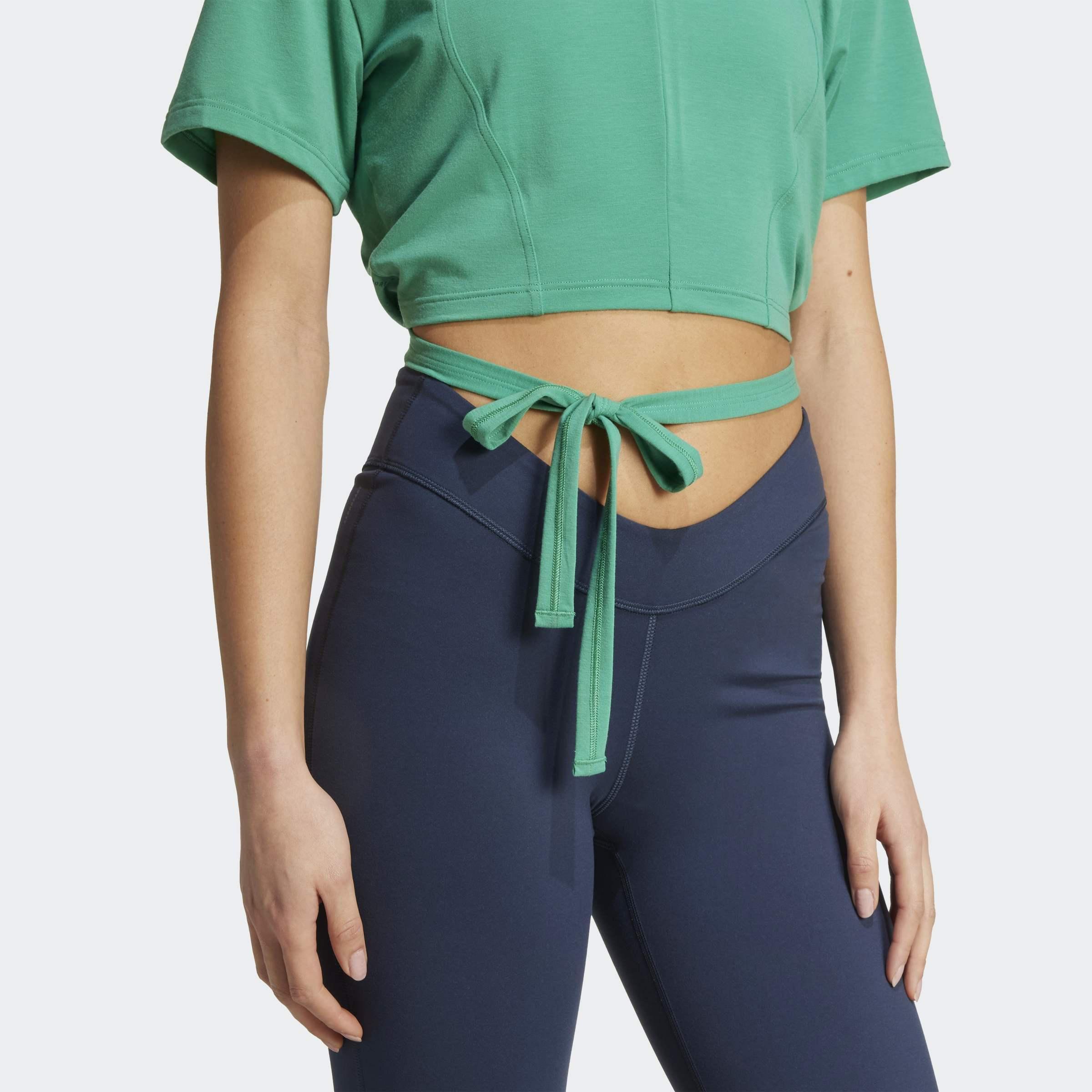 Yoga T-Shirt, Green, A901_ONE, large image number 6