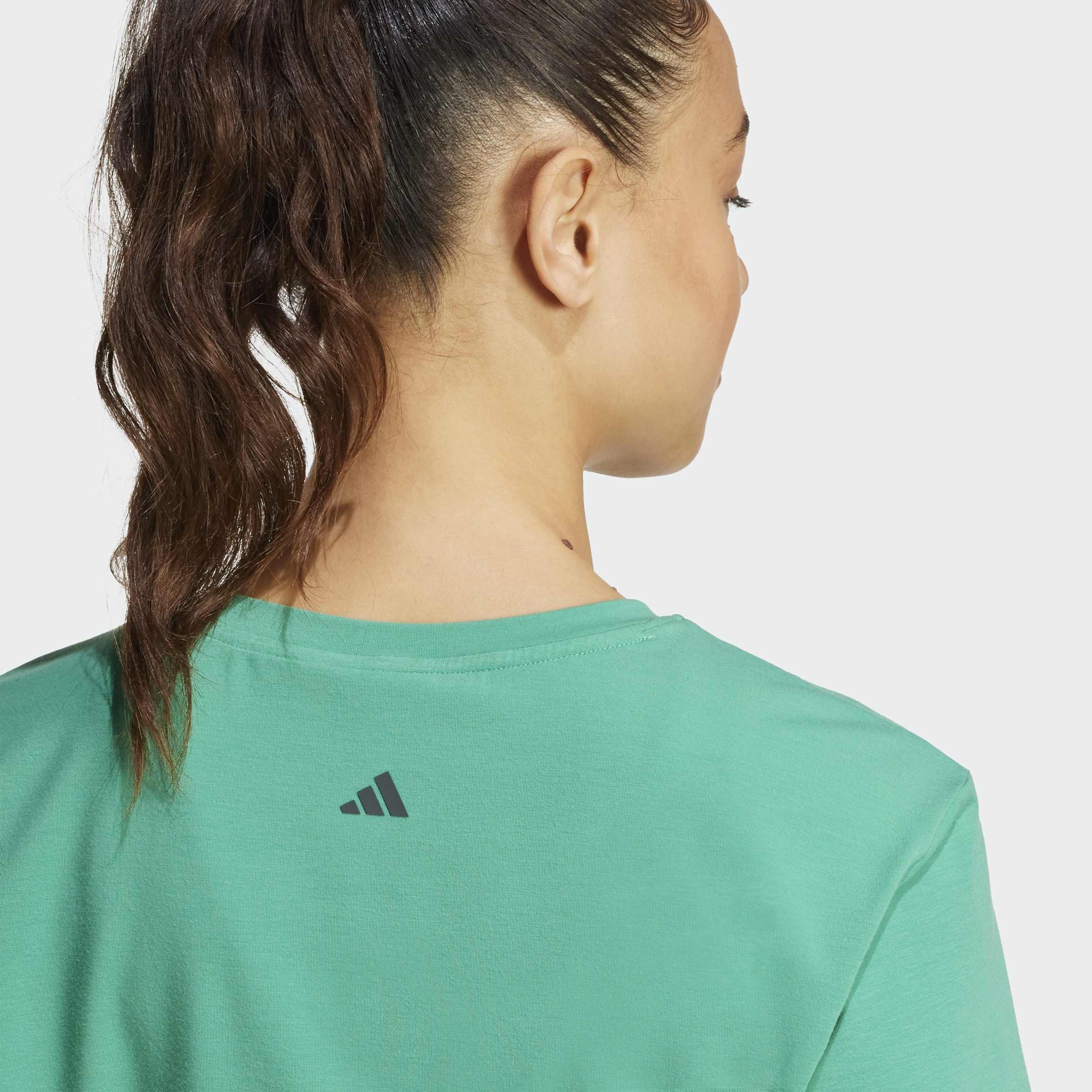 Yoga T-Shirt, Green, A901_ONE, large image number 7