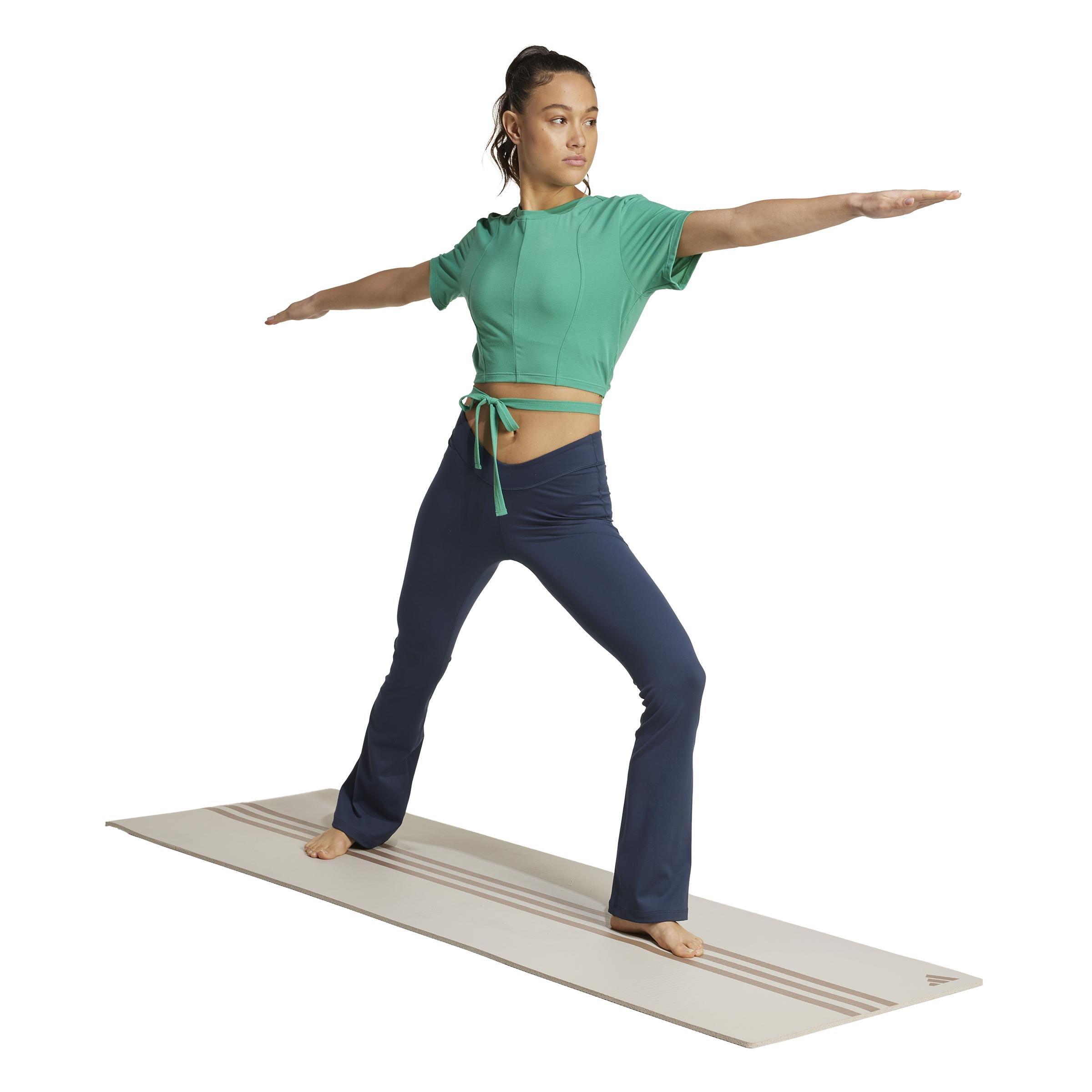 Yoga T-Shirt, Green, A901_ONE, large image number 8