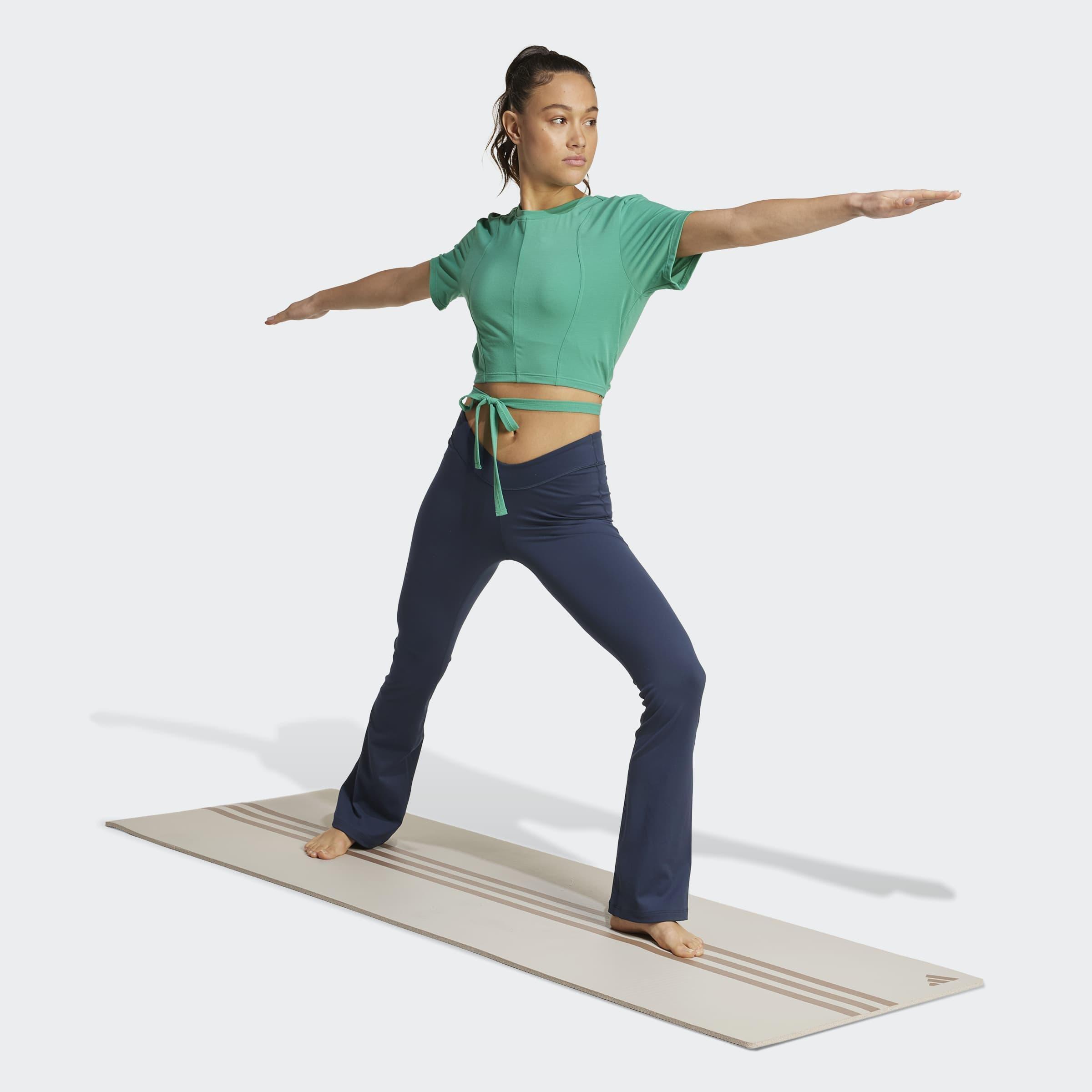 Yoga T-Shirt, Green, A901_ONE, large image number 11