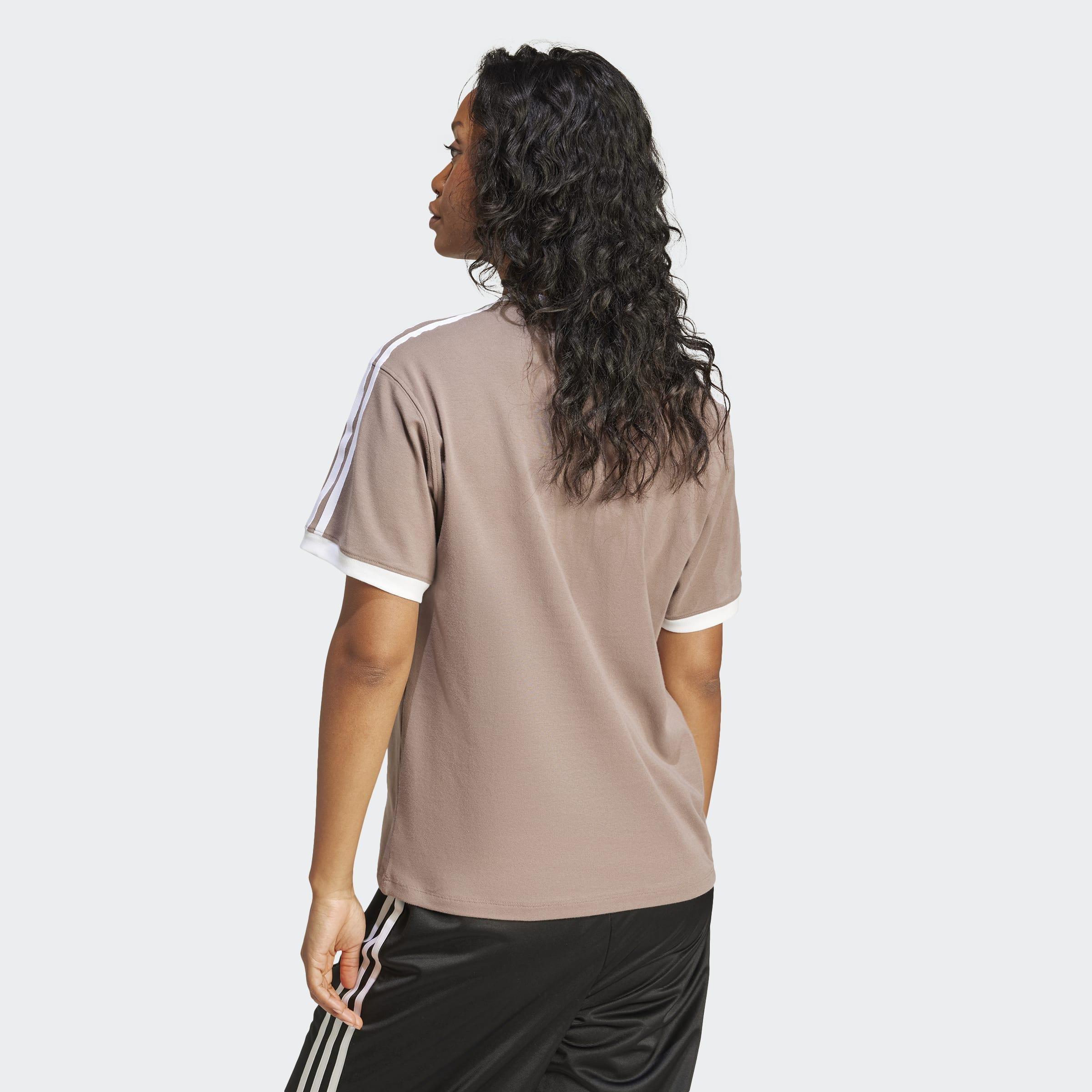 3-Stripes T-Shirt, Brown