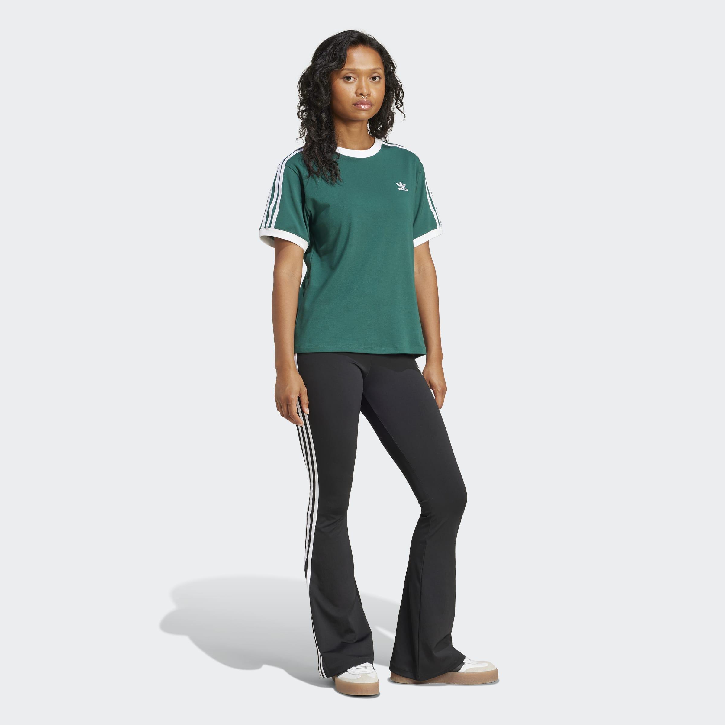 3-Stripes T-Shirt, Green, A901_ONE, large image number 5