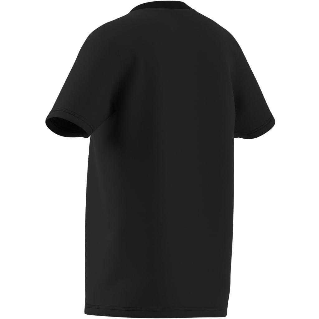 Kids Unisex Camo Graphic T-Shirt, Black, A901_ONE, large image number 14