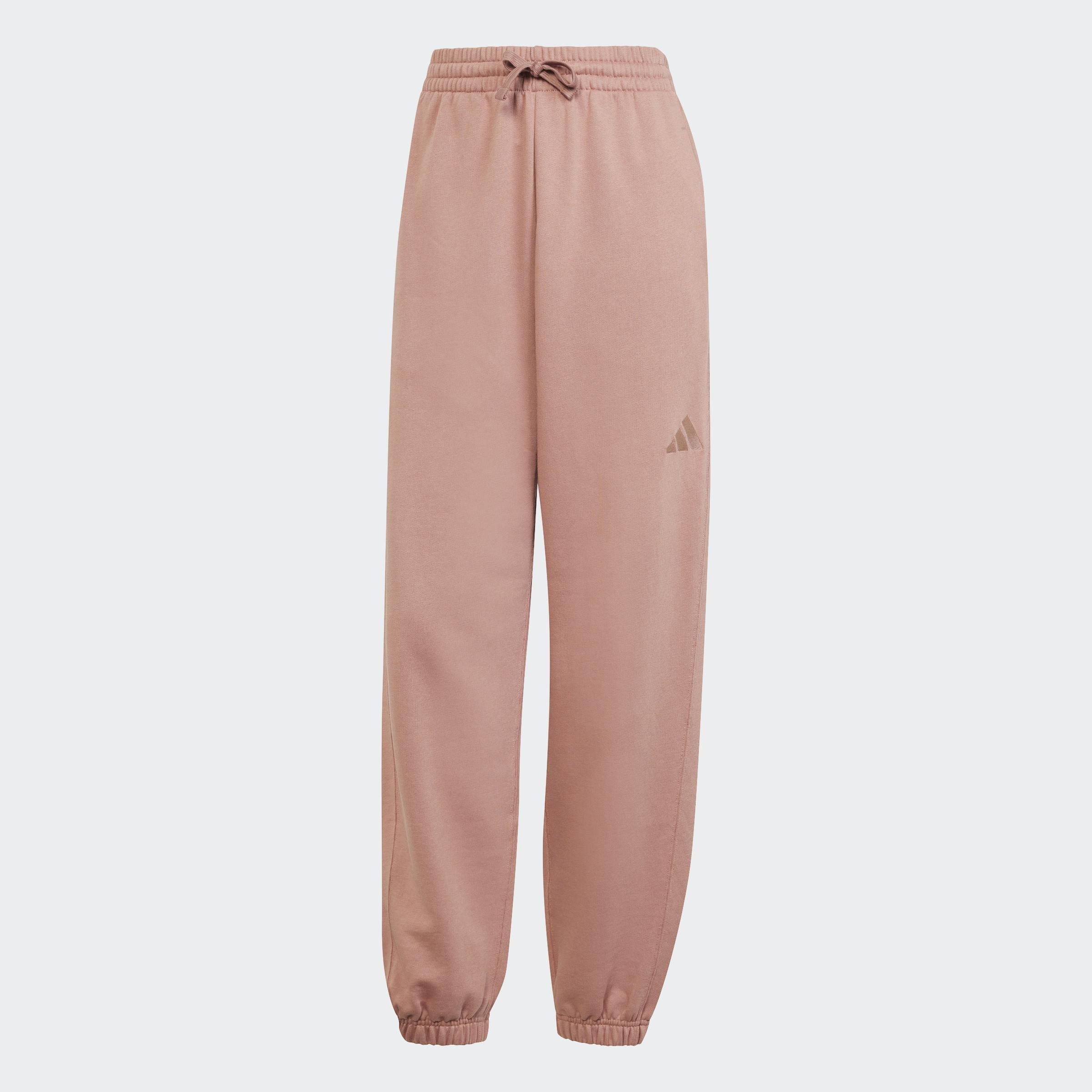 ALL SZN French Terry Loose Joggers, Red, A901_ONE, large image number 1