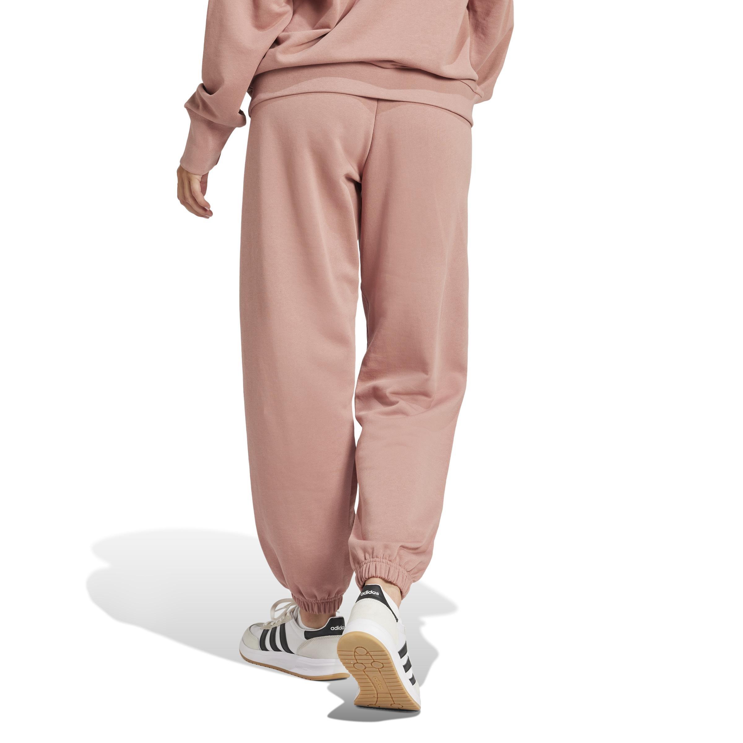 ALL SZN French Terry Loose Joggers, Red, A901_ONE, large image number 2