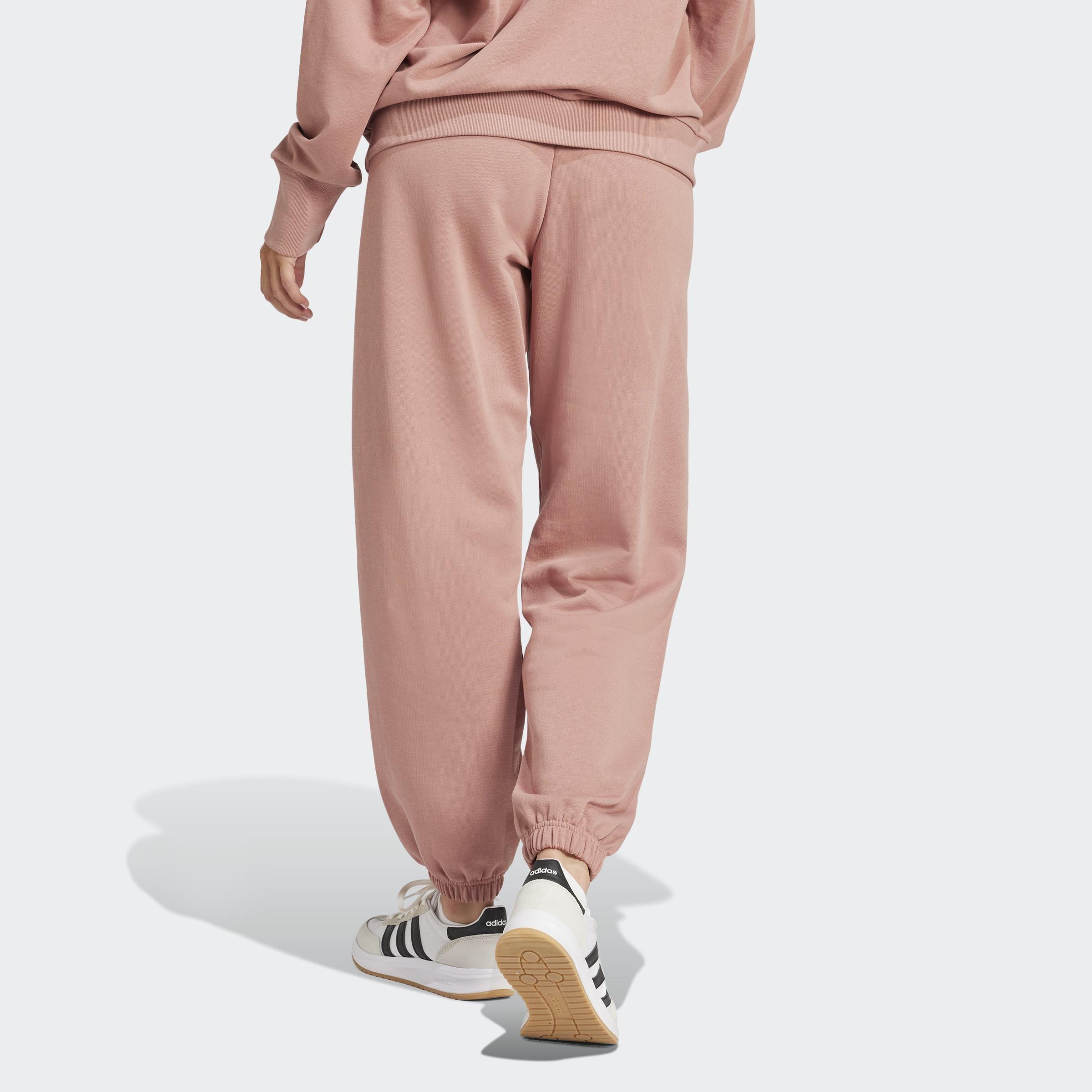 ALL SZN French Terry Loose Joggers, Red, A901_ONE, large image number 3