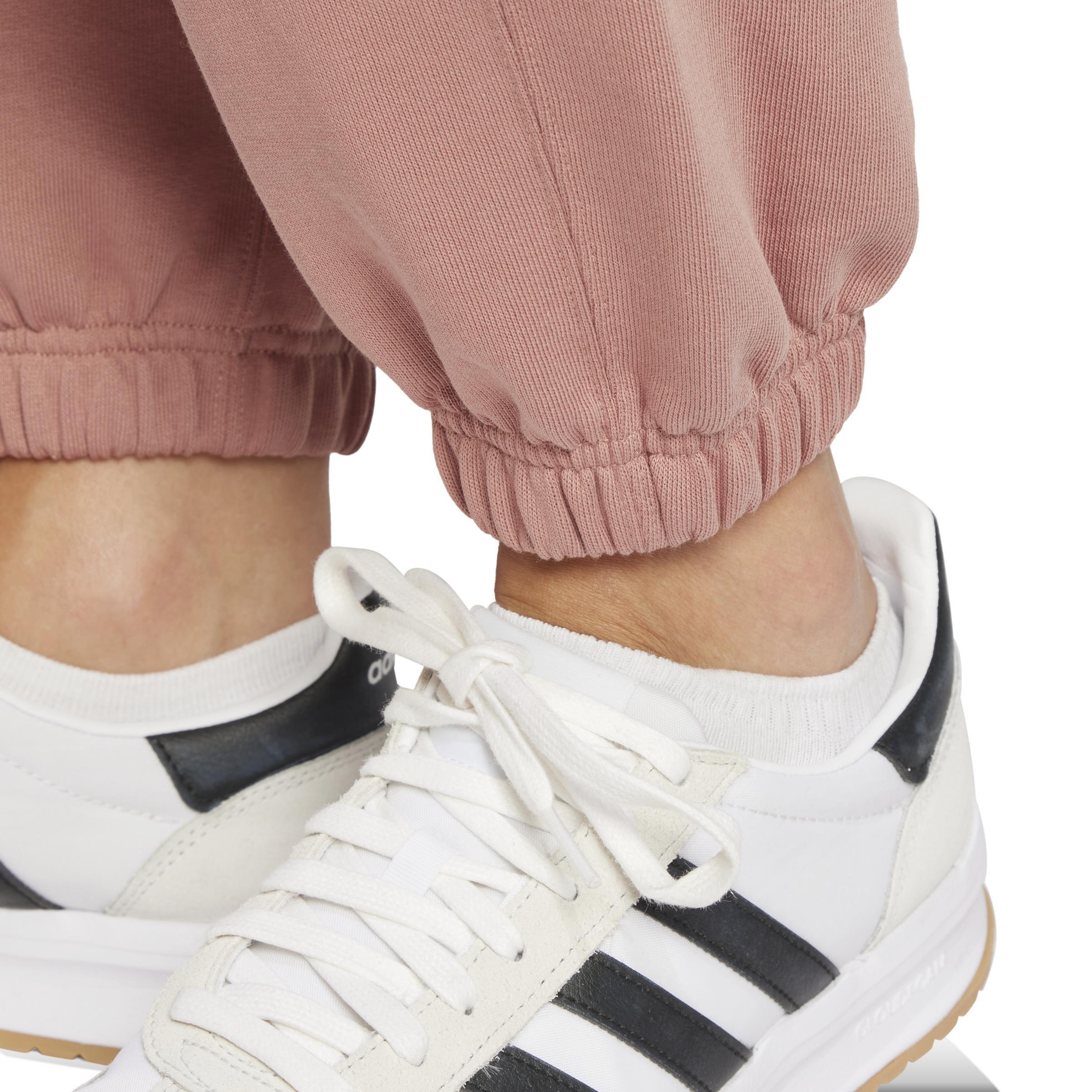 ALL SZN French Terry Loose Joggers, Red, A901_ONE, large image number 4