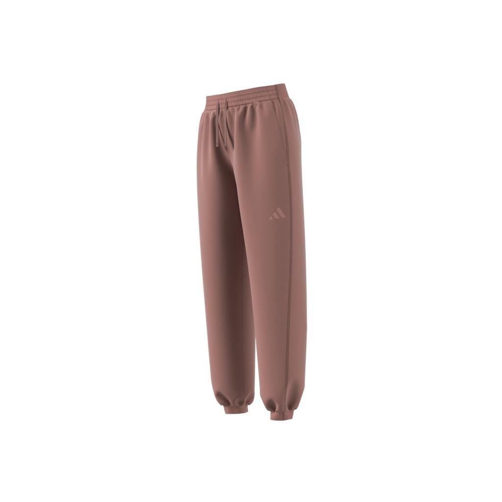 ALL SZN French Terry Loose Joggers, Red, A901_ONE, large image number 8