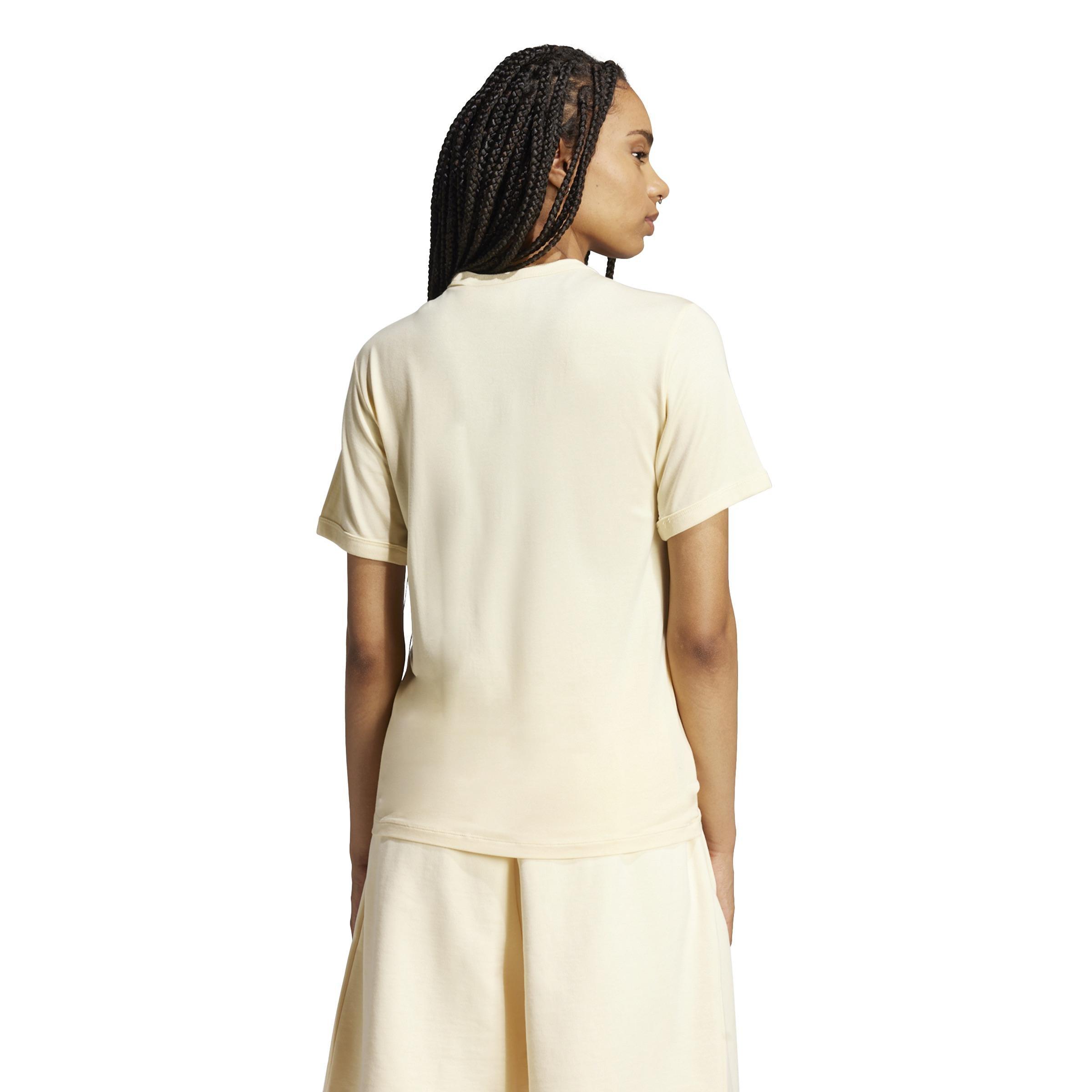 Premium Essentials T-Shirt, Yellow, A901_ONE, large image number 3