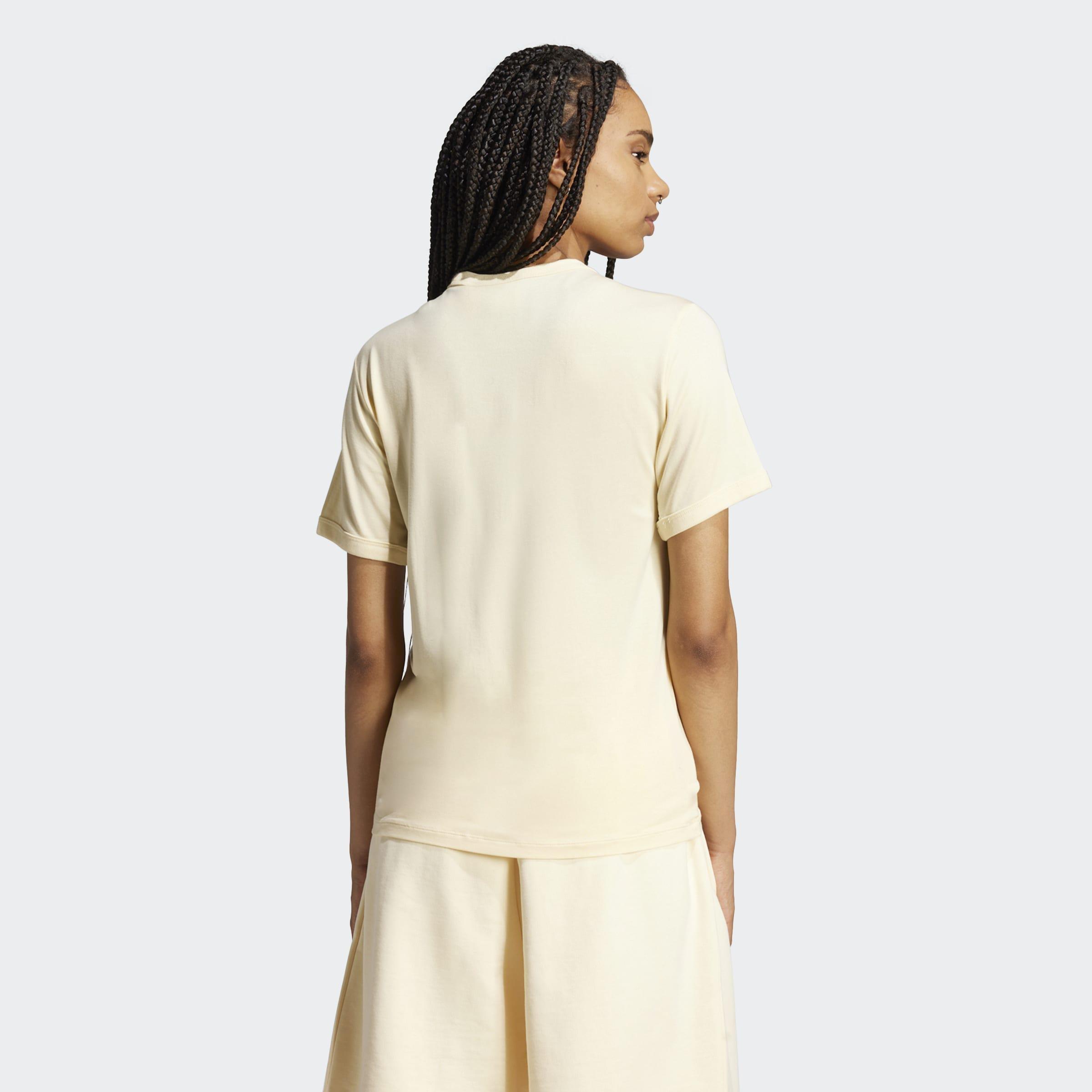 Premium Essentials T-Shirt, Yellow, A901_ONE, large image number 4