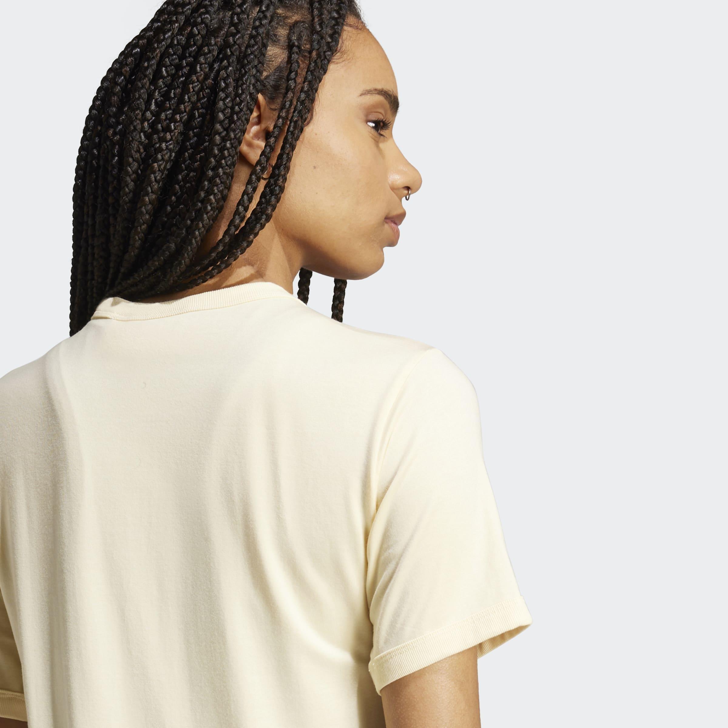 Premium Essentials T-Shirt, Yellow, A901_ONE, large image number 8